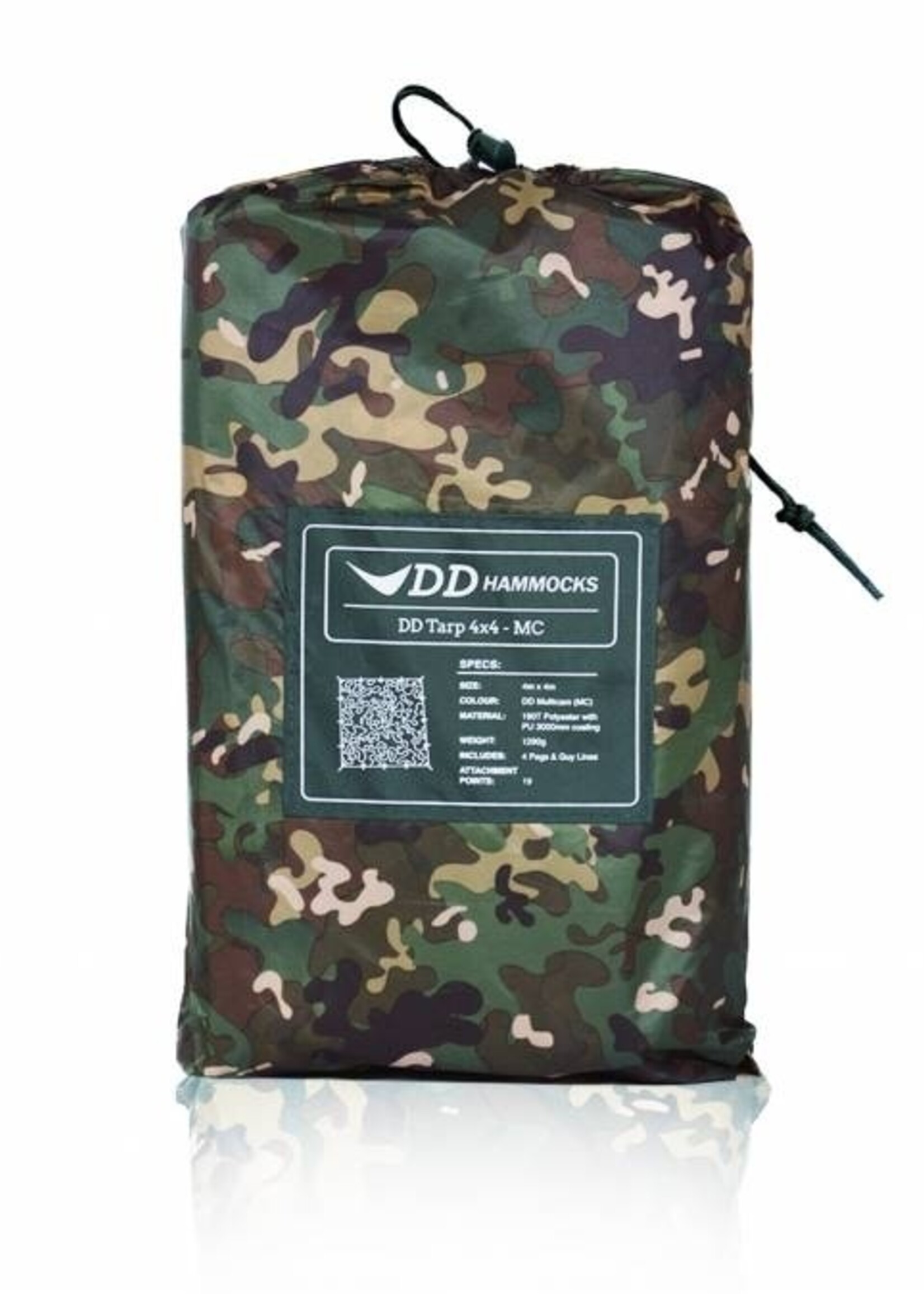 DD Hammocks Tarp/ Abdeckplane 4x4 - Multicam