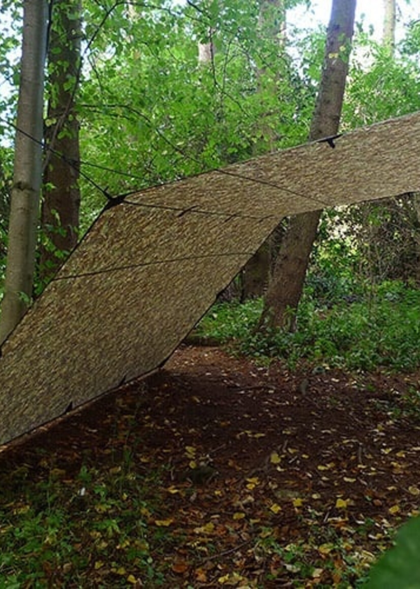 DD Hammocks Tarp/ Abdeckplane 4x4 - Multicam