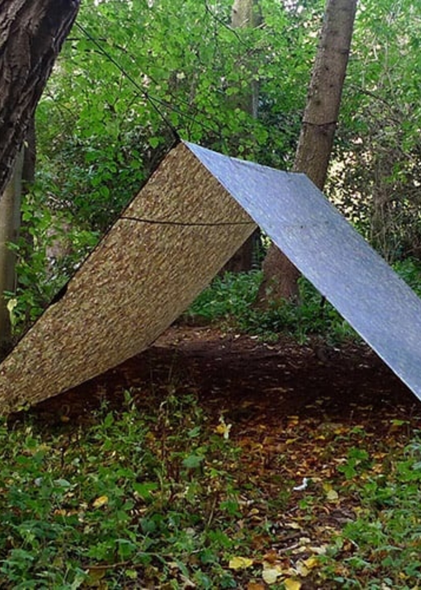 DD Hammocks Tarp/ Abdeckplane 4x4 - Multicam