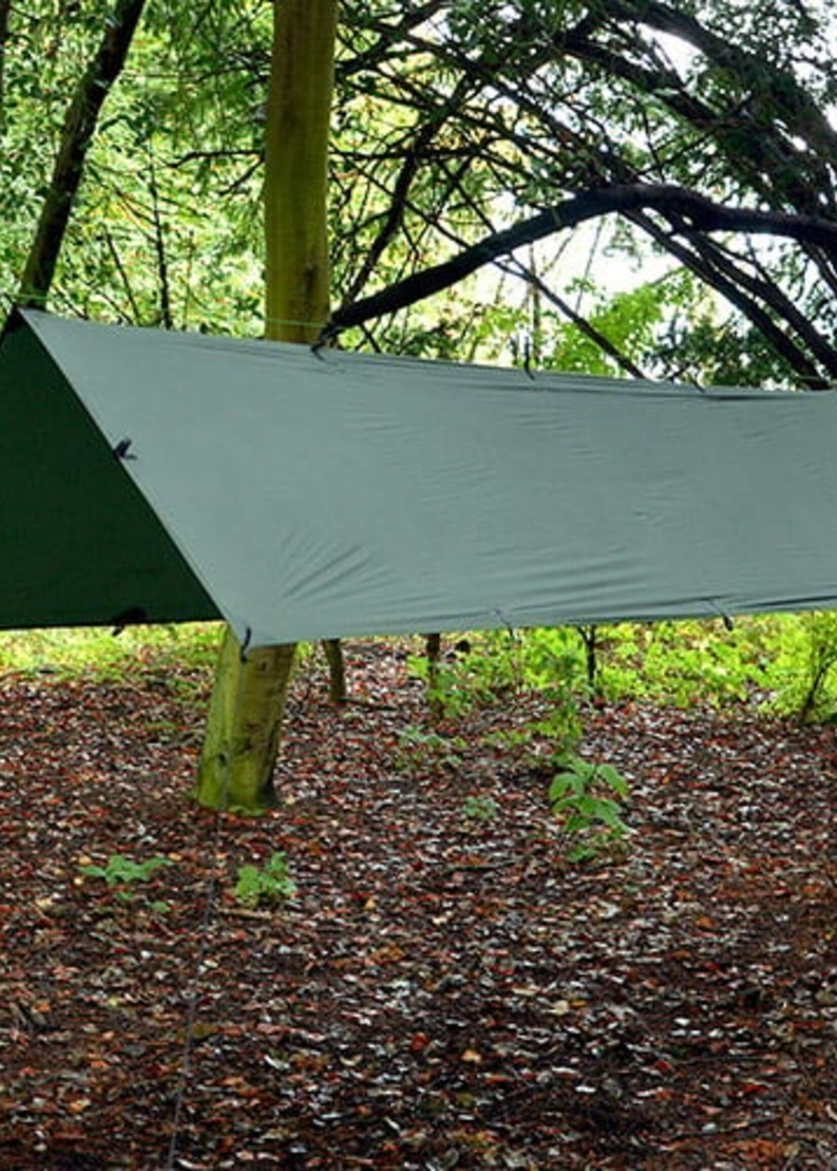 DD Hammocks Superlight Tarp/ Abdeckplane S - Olivgrün