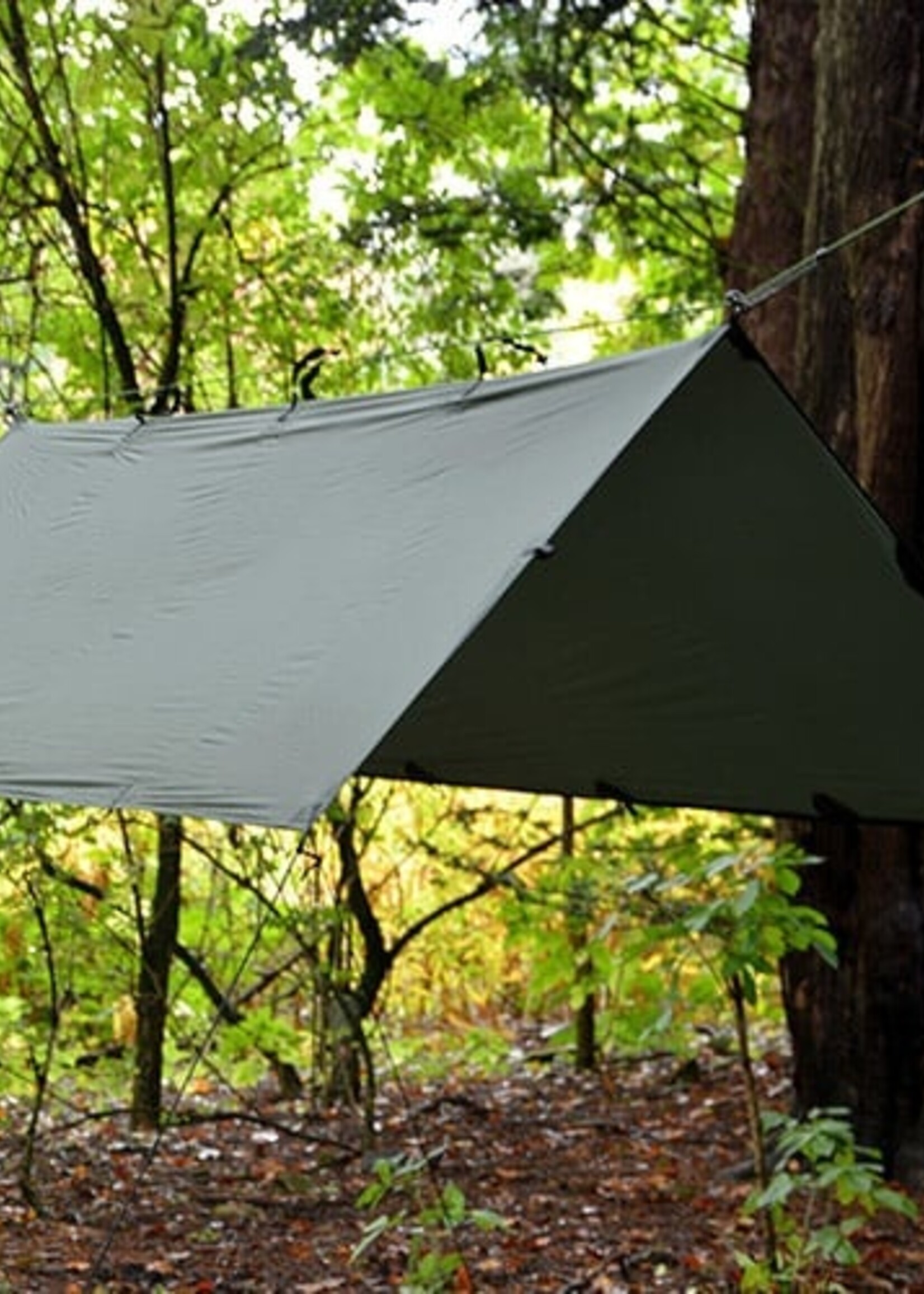 DD Hammocks Superlight Tarp/ Abdeckplane S - Olivgrün