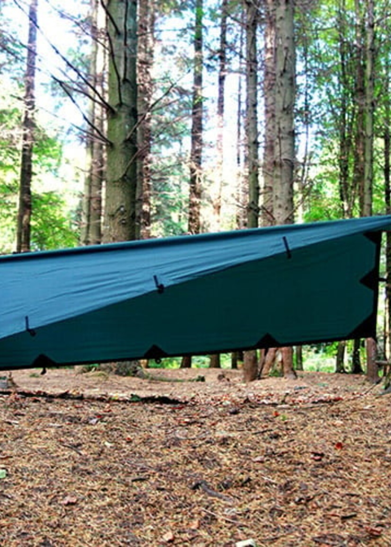 DD Hammocks Superlight Tarp/ Abdeckplane S - Olivgrün