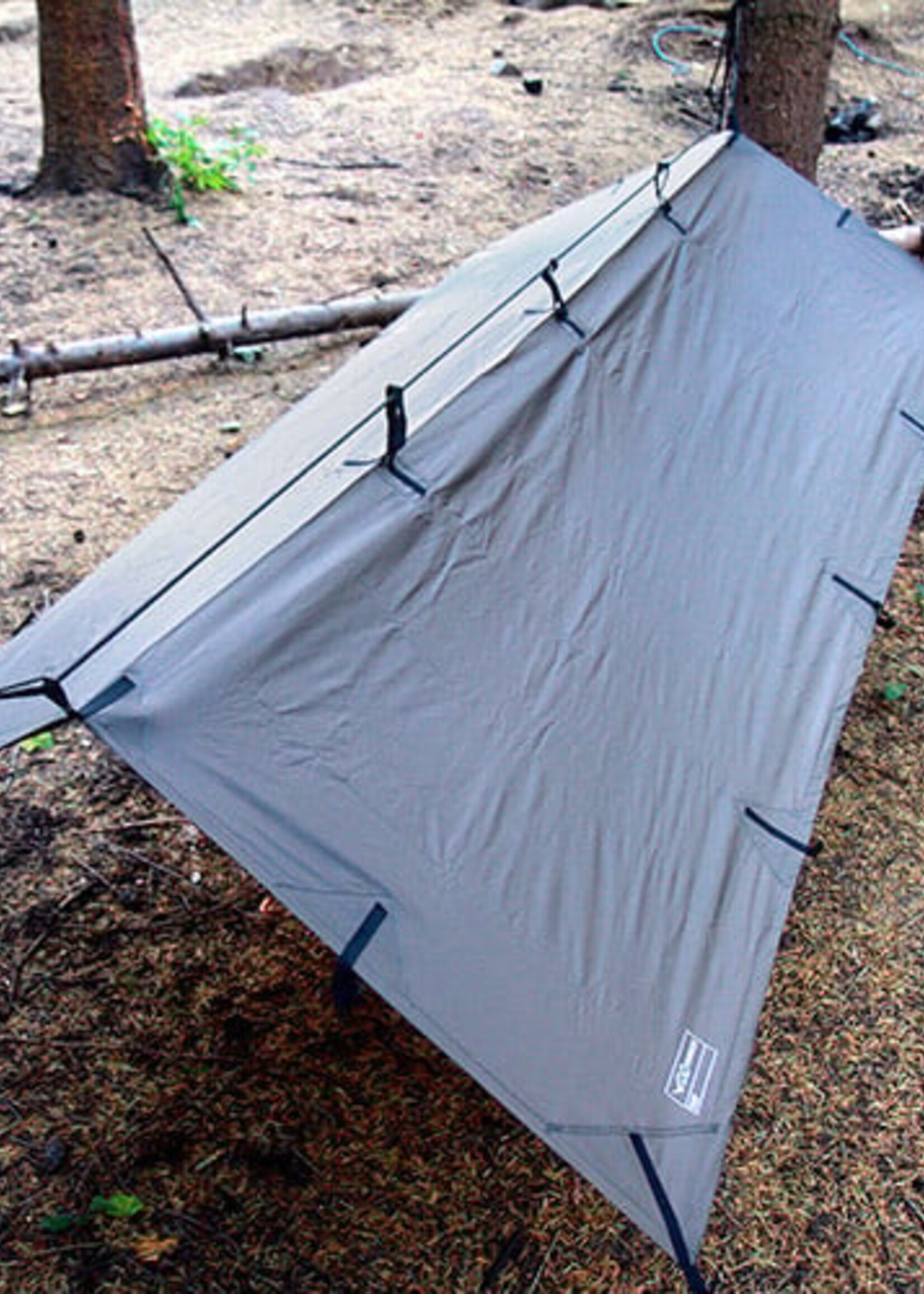 DD Hammocks Superlight Tarp/ Abdeckplane S - Olivgrün