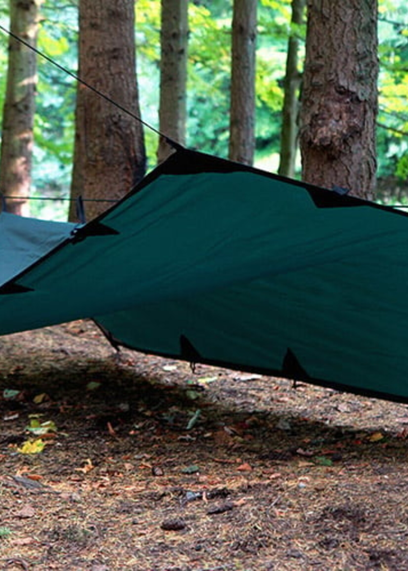 DD Hammocks Superlight Tarp/ Abdeckplane S - Olivgrün