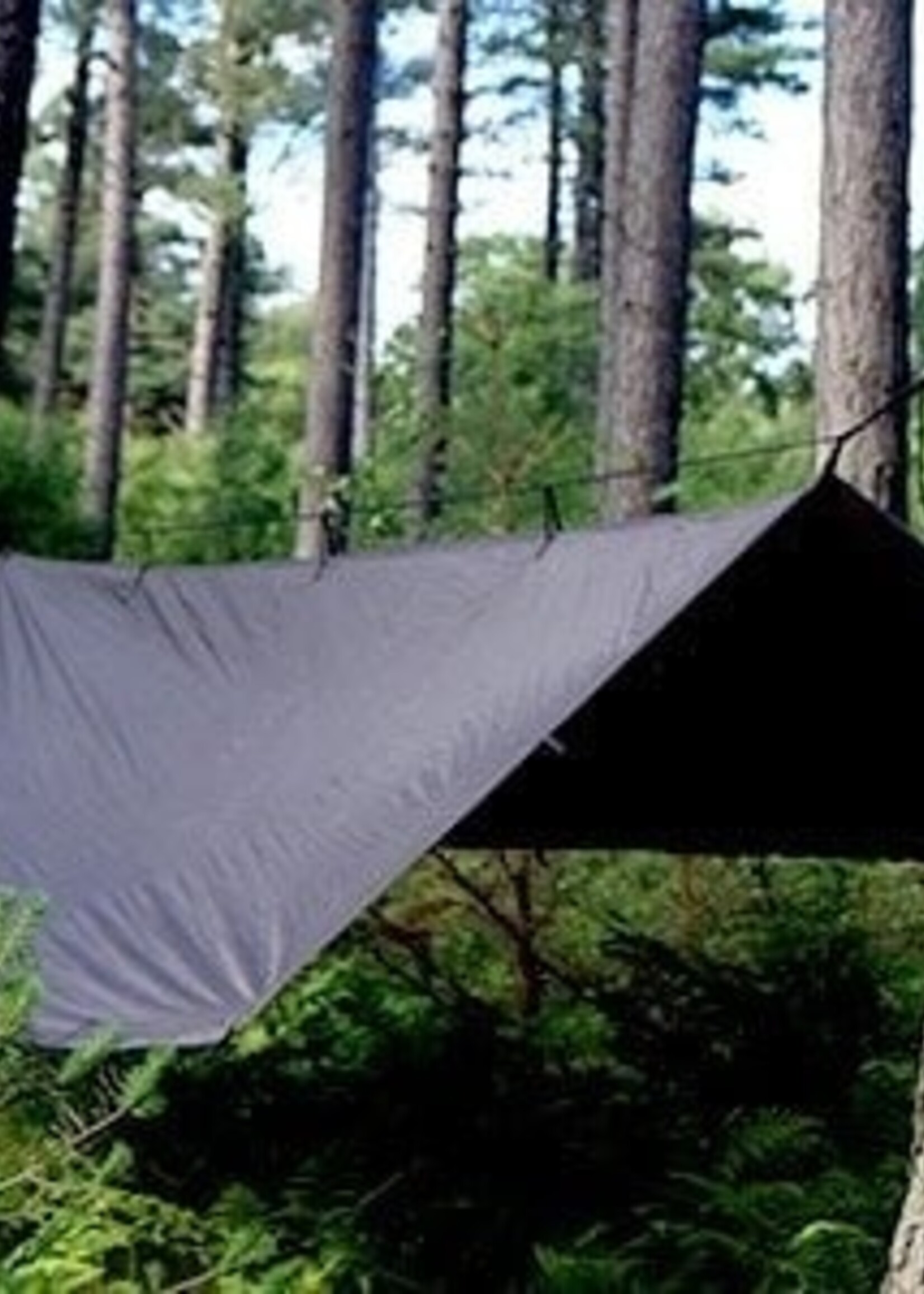 DD Hammocks Tarp/ Abdeckplane XL - Coyote Braun