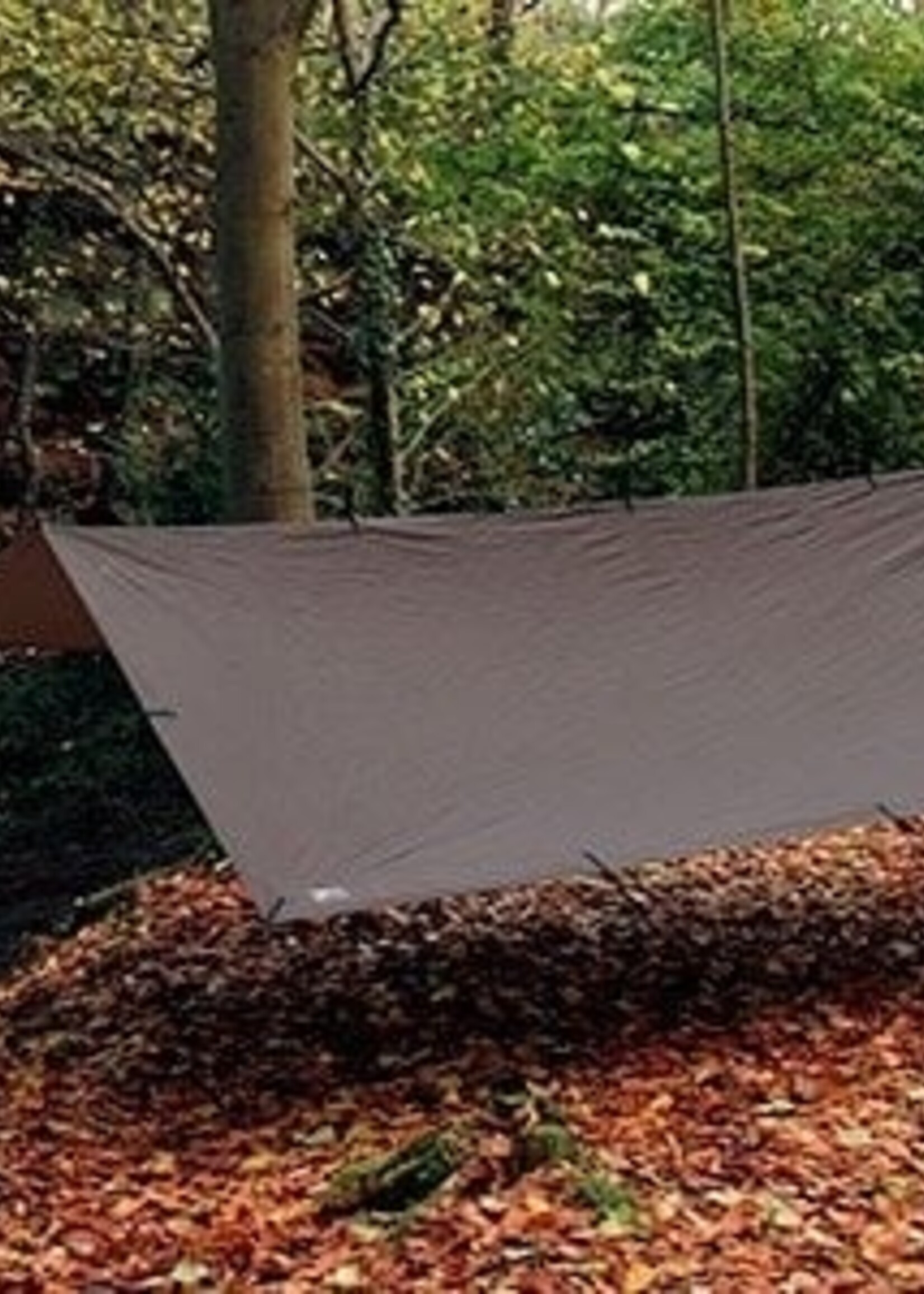 DD Hammocks Tarp/ Abdeckplane XL - Coyote Braun
