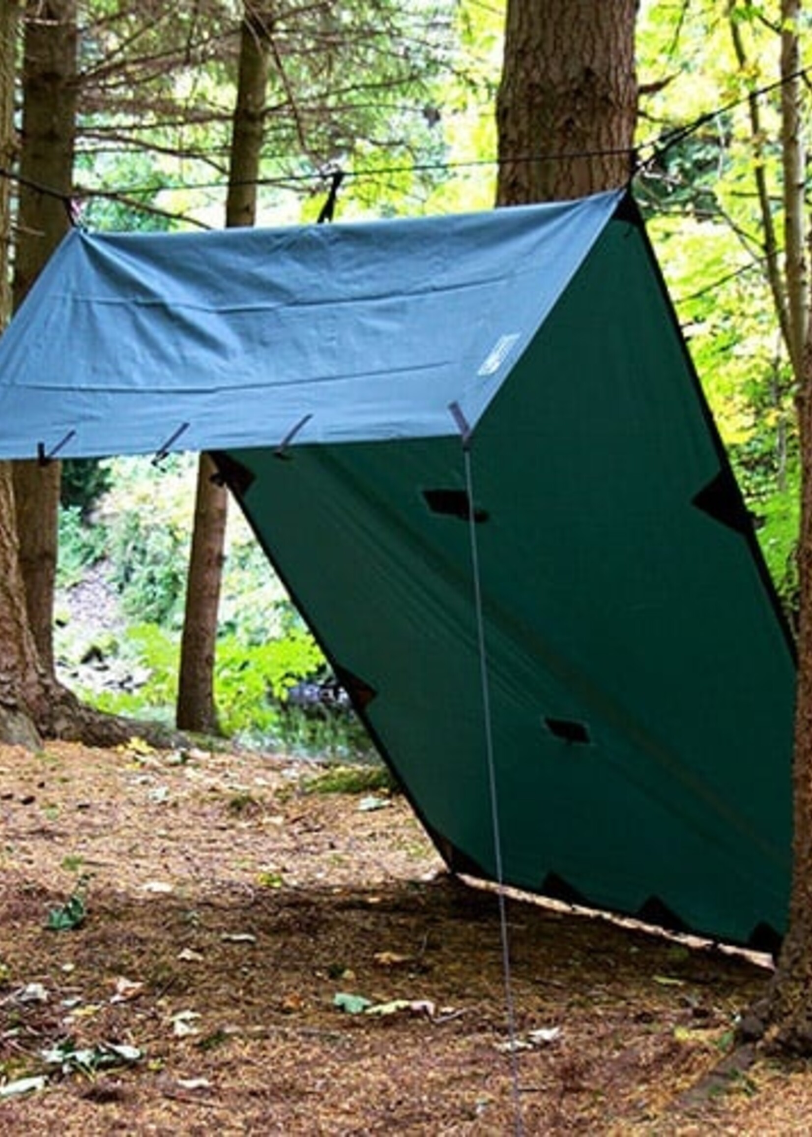 DD Hammocks Tarp S - Olivgrün