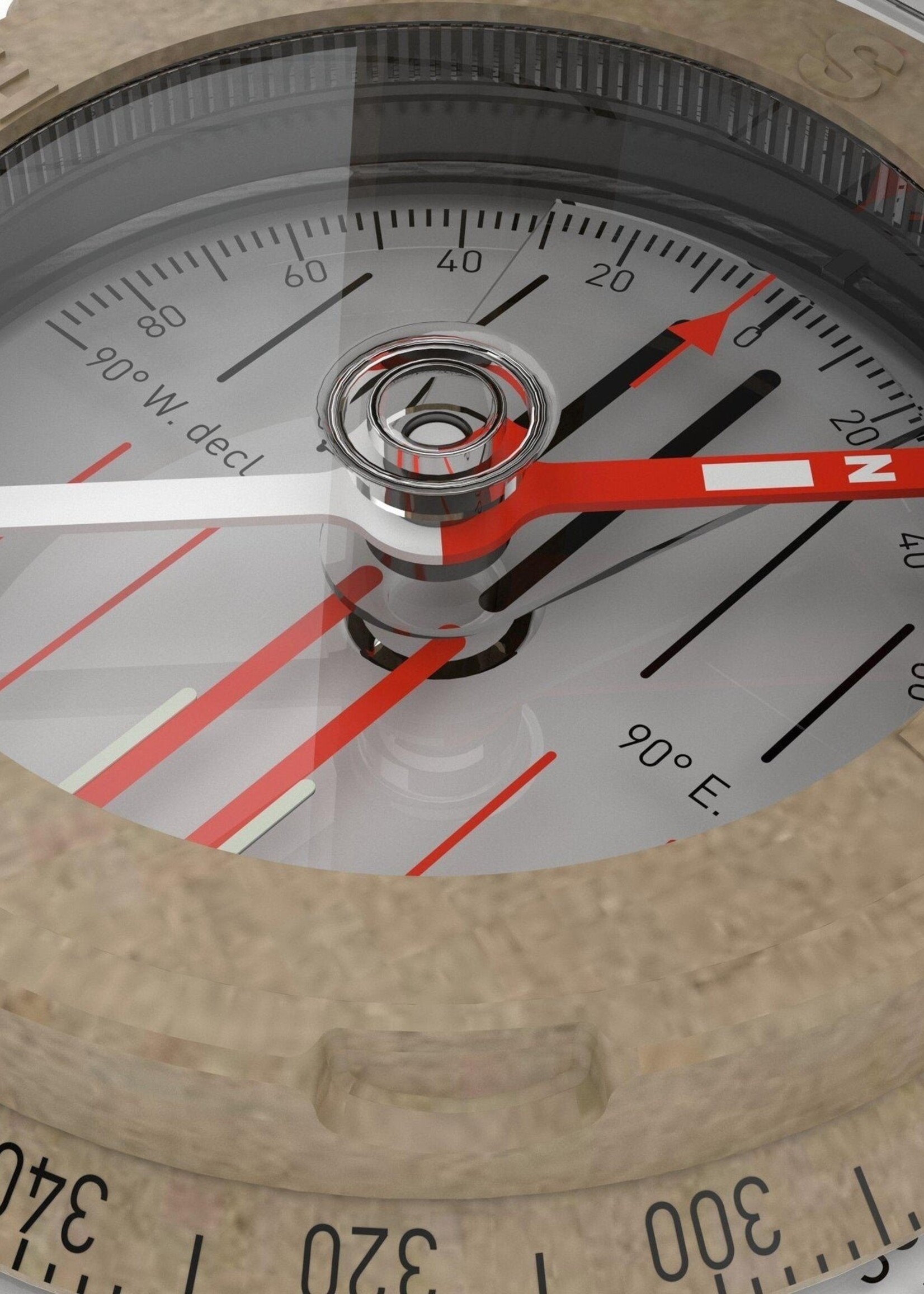 Silva Kompass Terra Expedition S