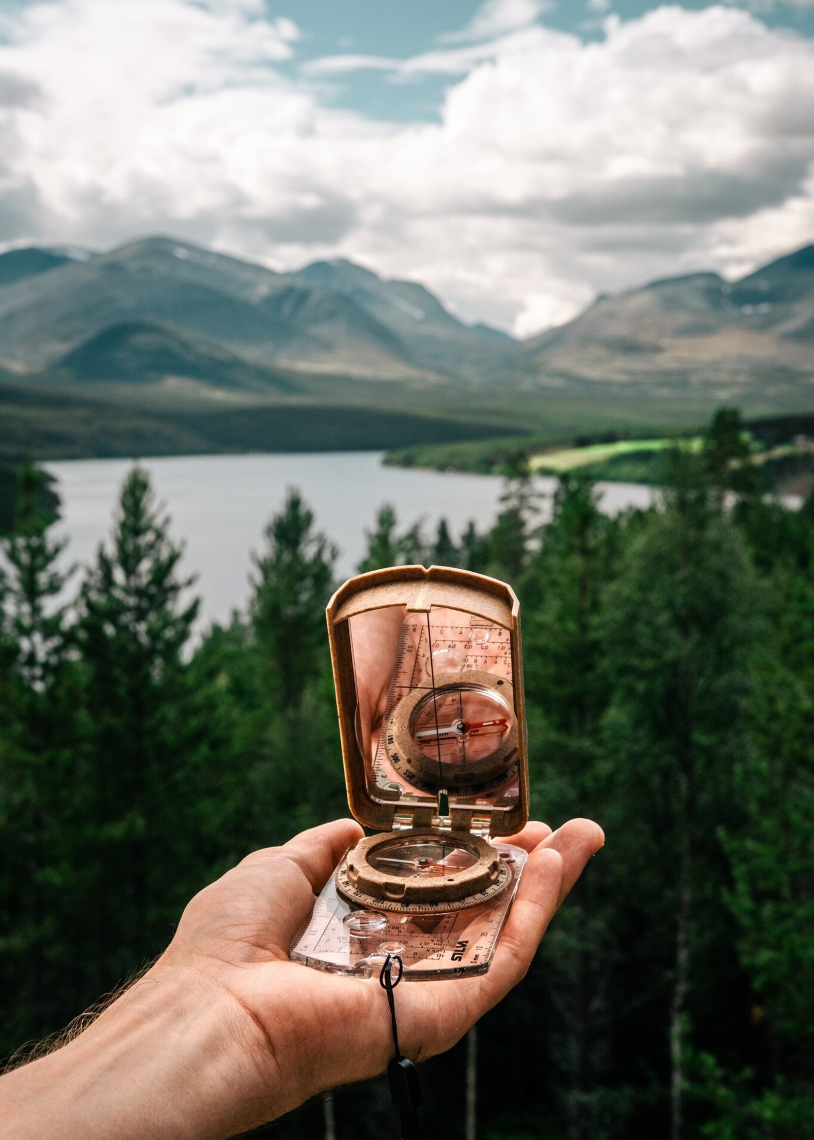 Silva Kompass Terra Expedition S