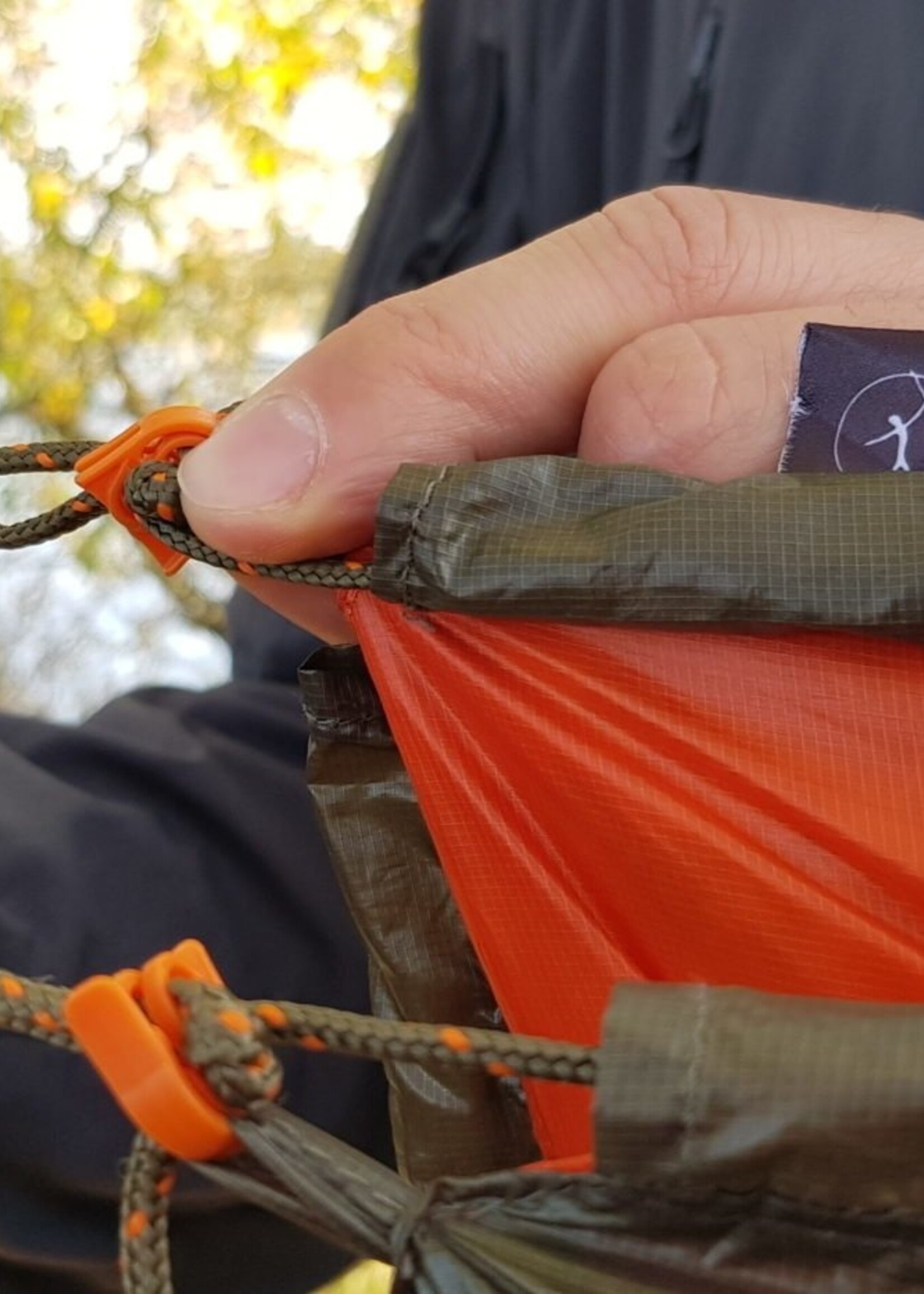 Bushmen Ultraleichte Expander - Orange