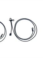 Bushmen Ultraleicht-Spannseile - Schwarz