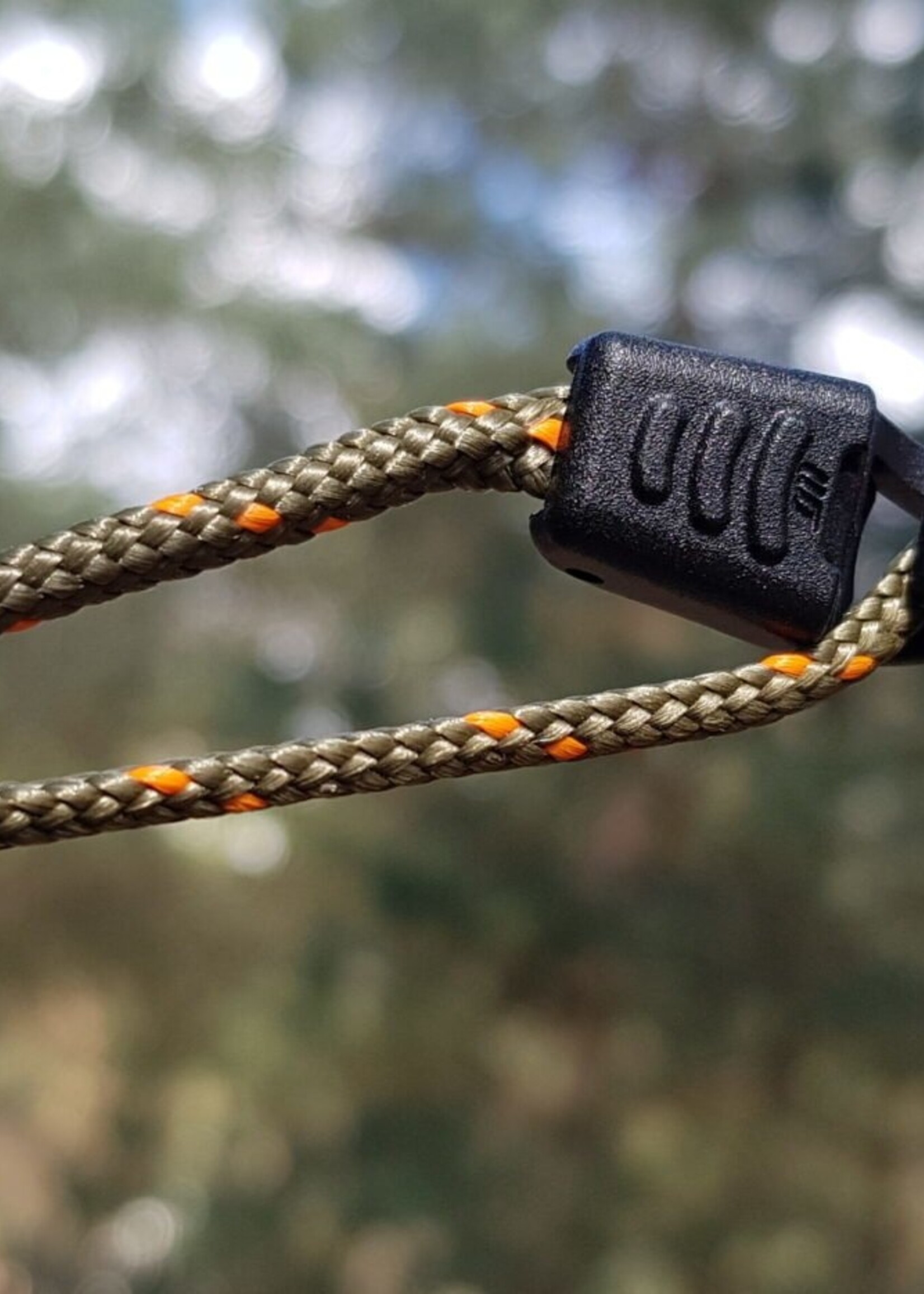 Bushmen Ultraleicht-Spannseile - Schwarz