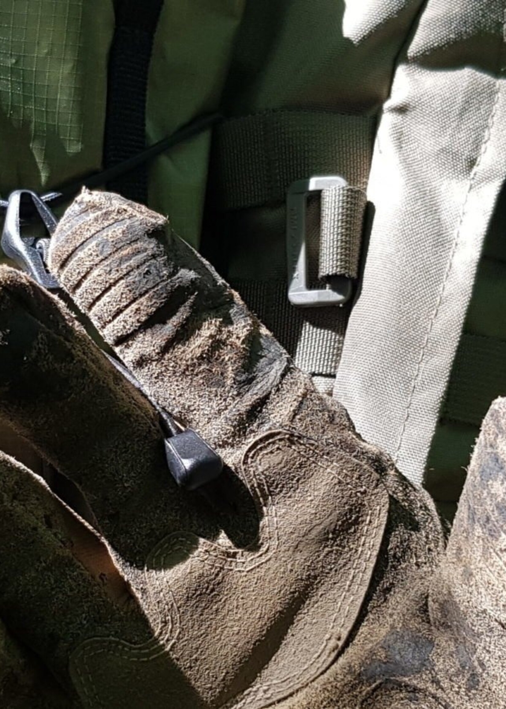 Bushmen Ultraleicht-Spannseile - Schwarz