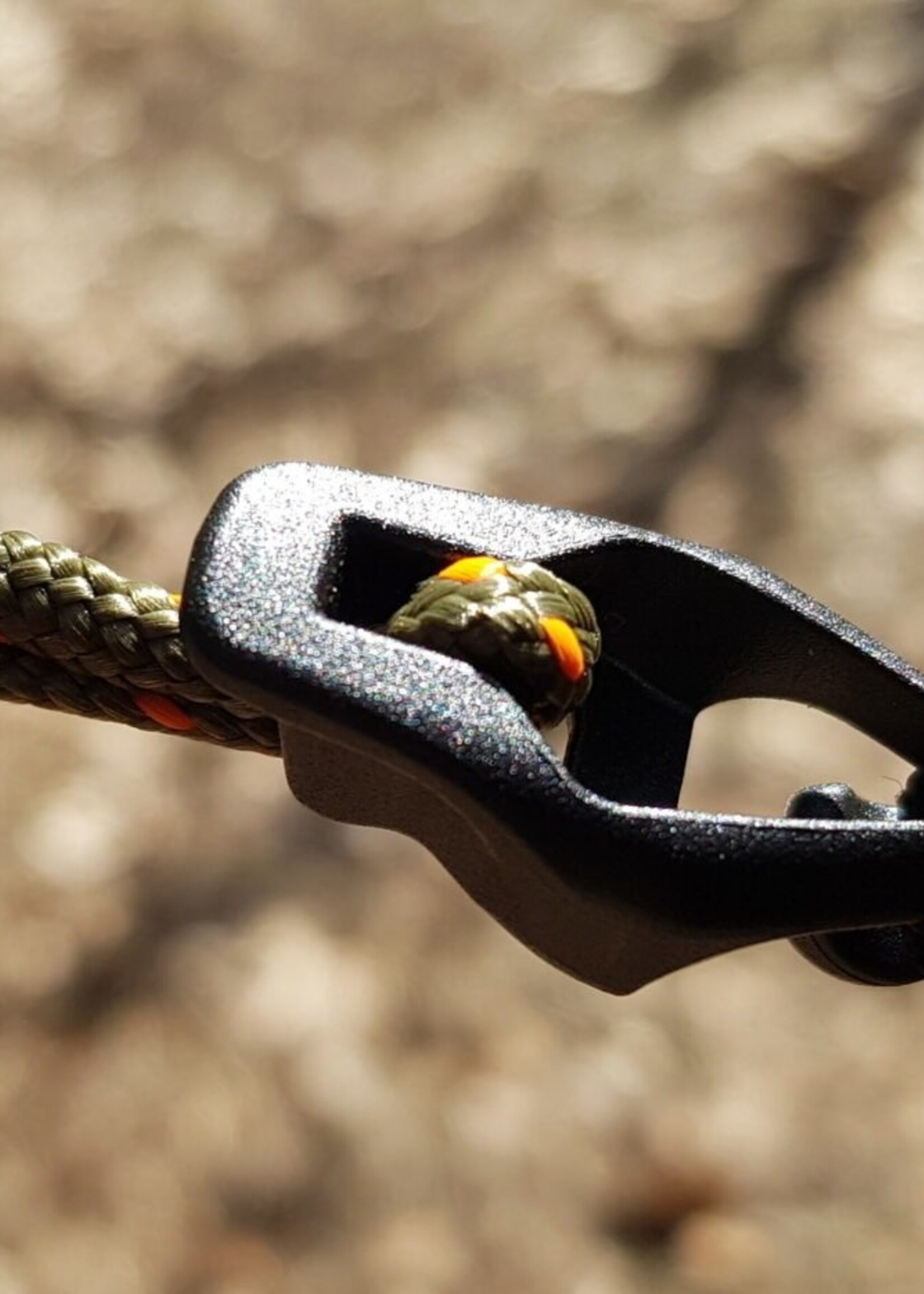 Bushmen Ultraleicht-Spannseile - Schwarz