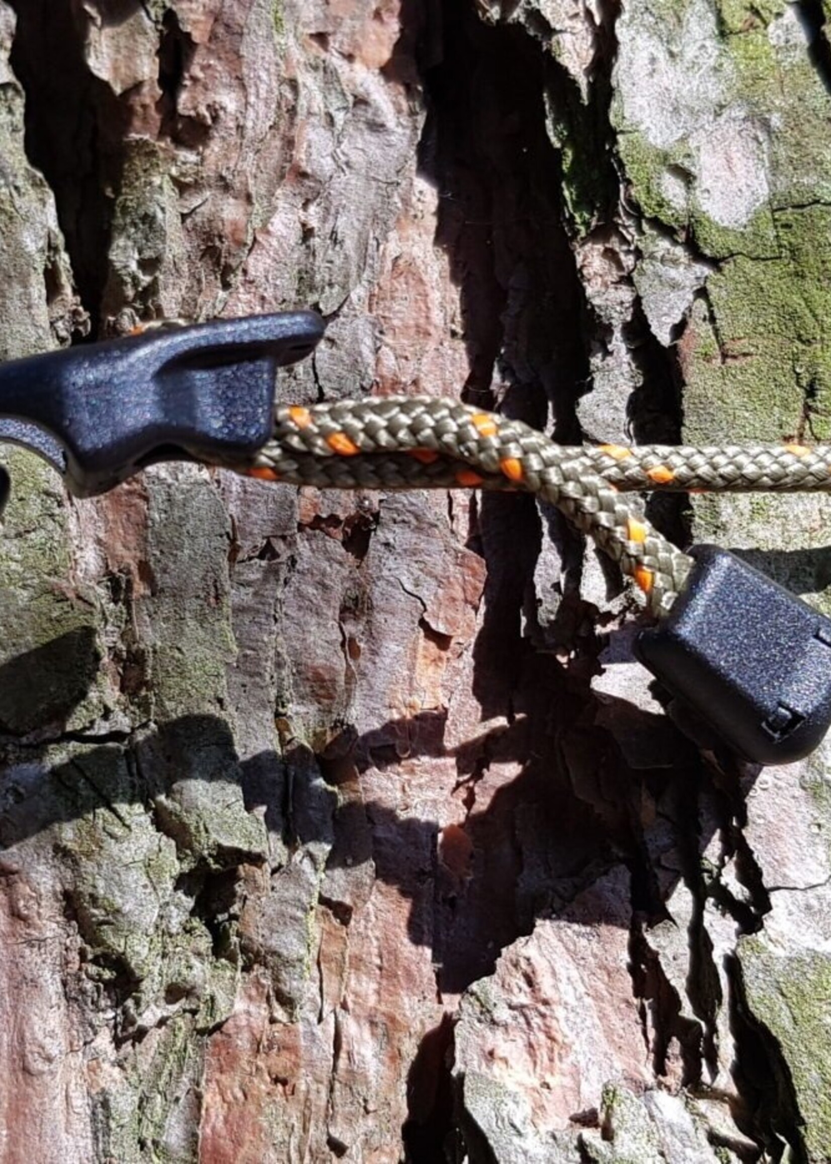 Bushmen Ultraleicht-Spannseile - Schwarz