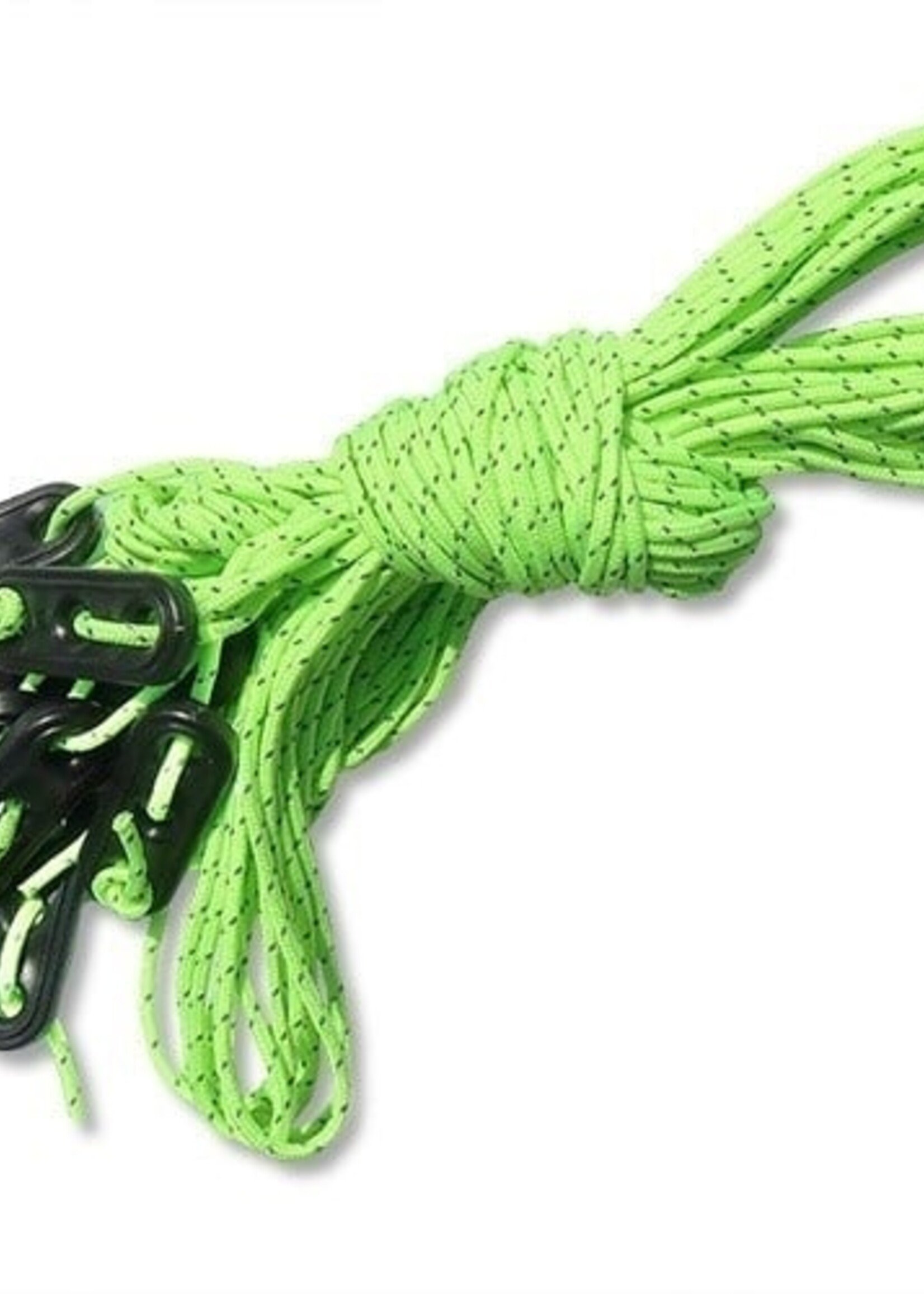 DD Hammocks SuperLight Abspannseil - Hellgrün