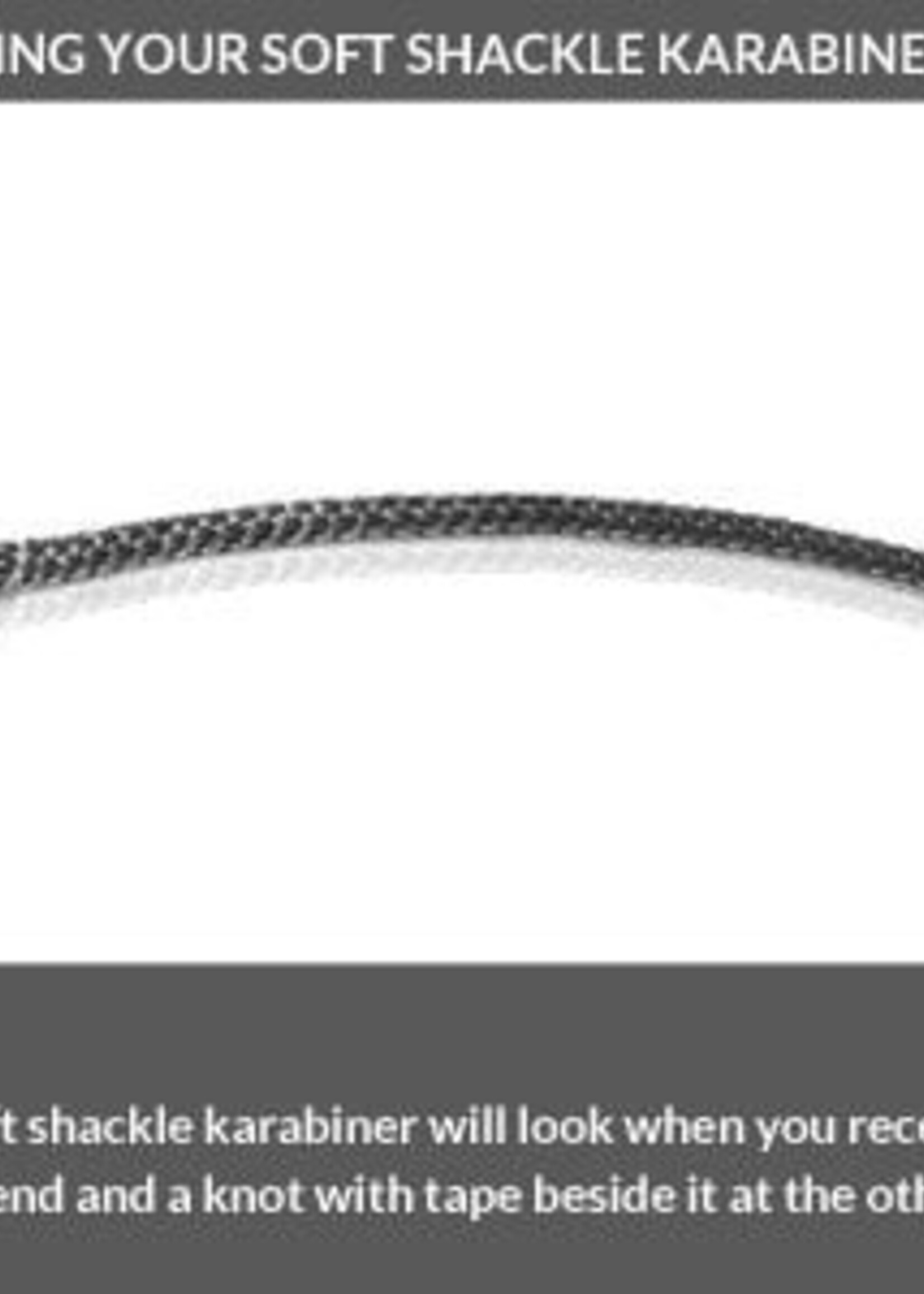 DD Hammocks Karabinerhaken mit weichem Schäkel