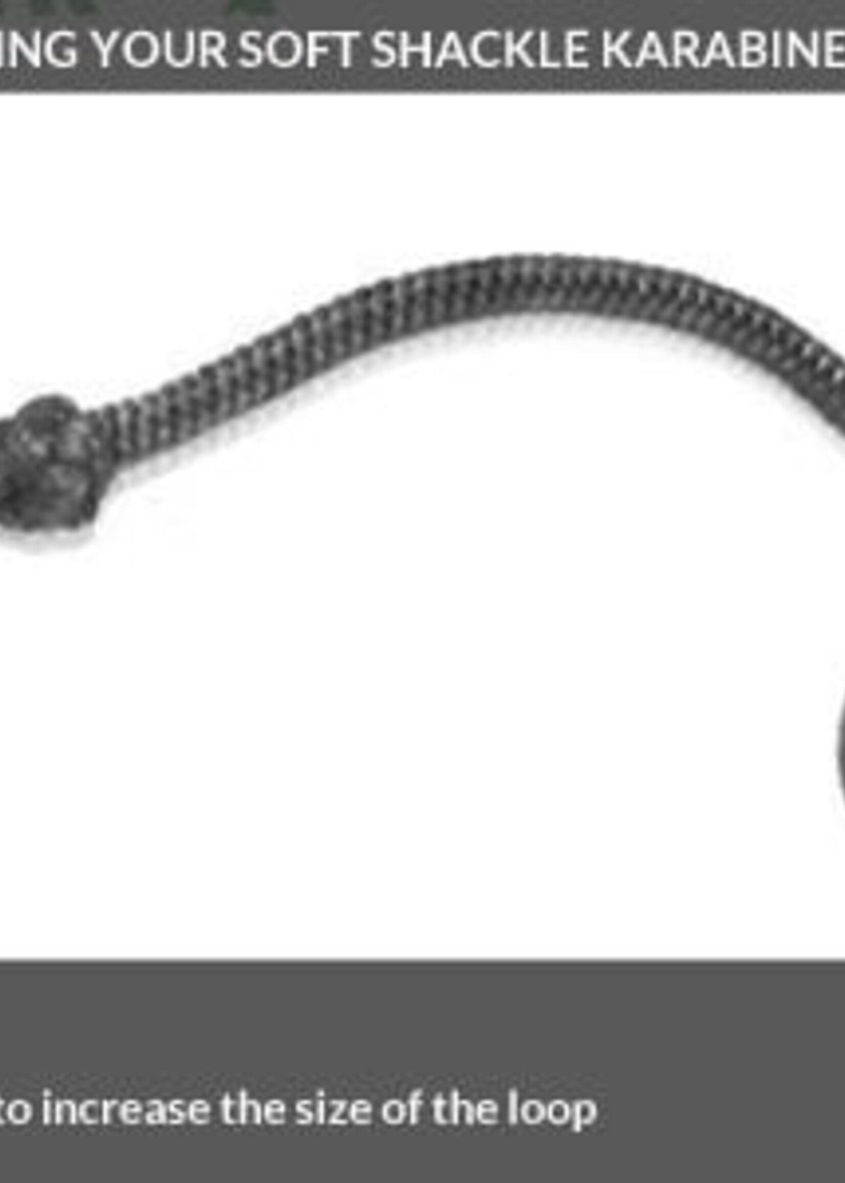 DD Hammocks Karabinerhaken mit weichem Schäkel