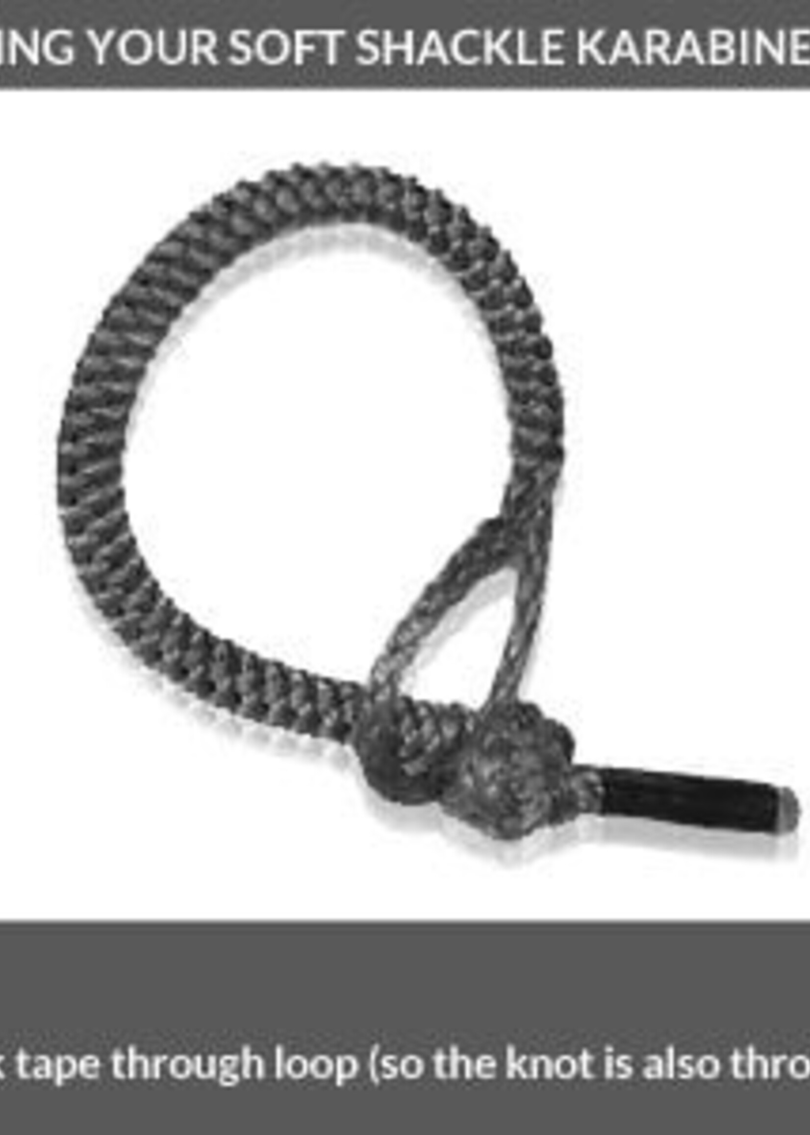 DD Hammocks Karabinerhaken mit weichem Schäkel