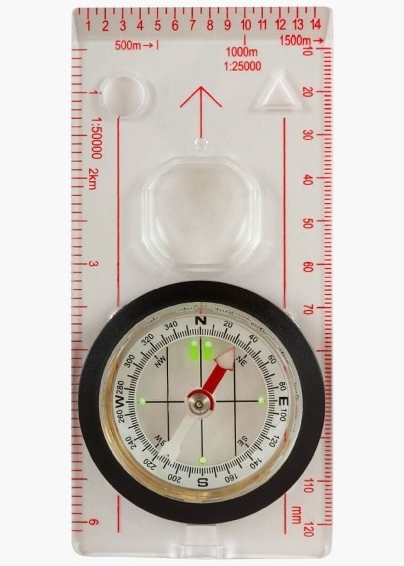 Highlander Deluxe-Karte Kompass