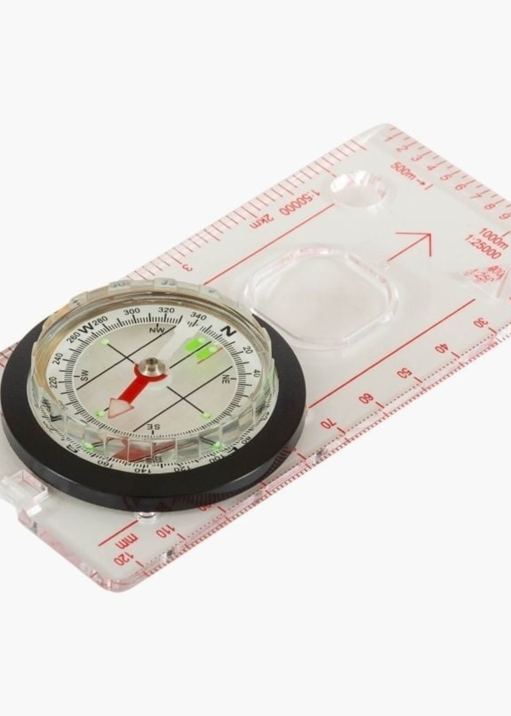 Highlander Deluxe-Karte Kompass