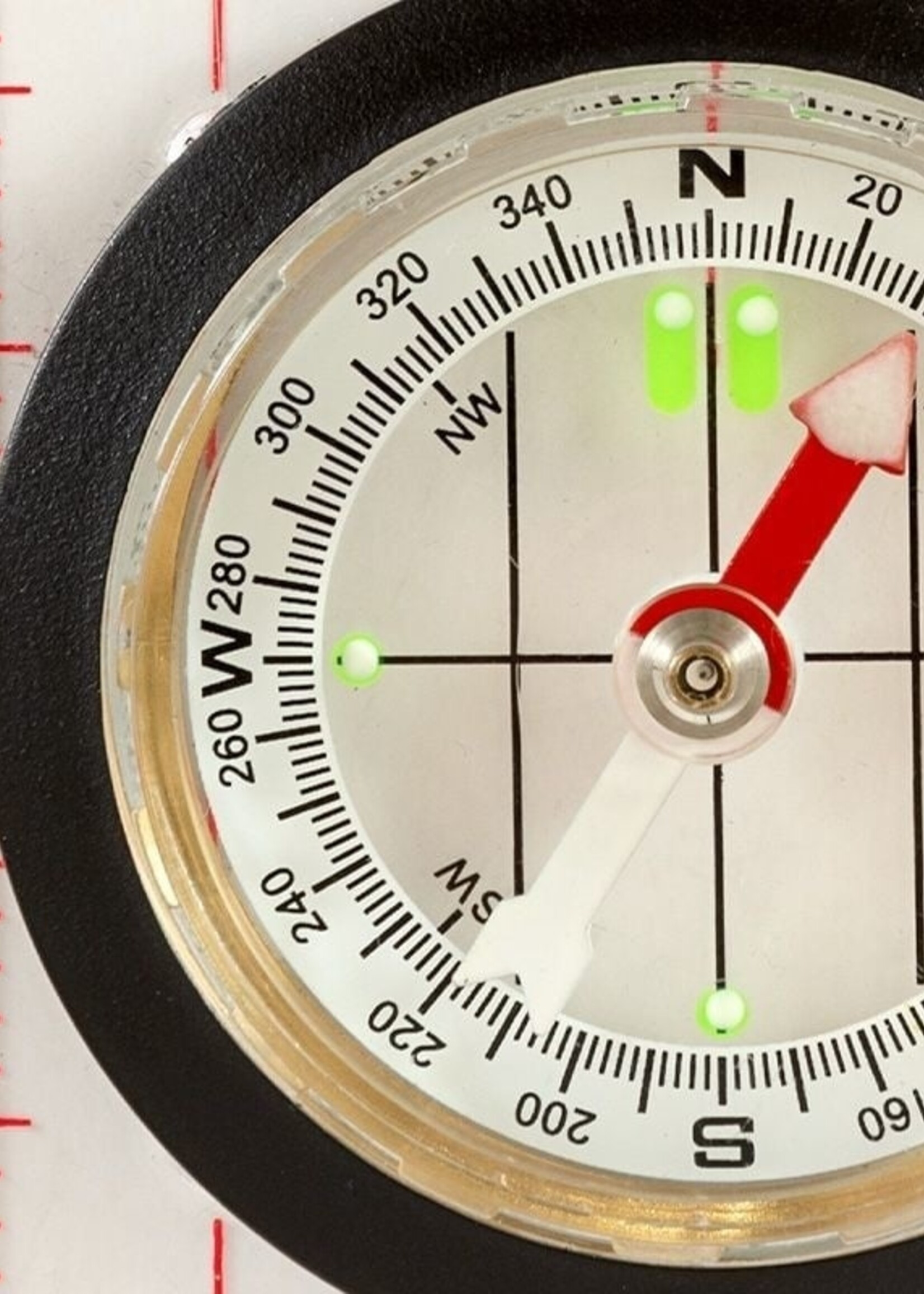 Highlander Deluxe-Karte Kompass