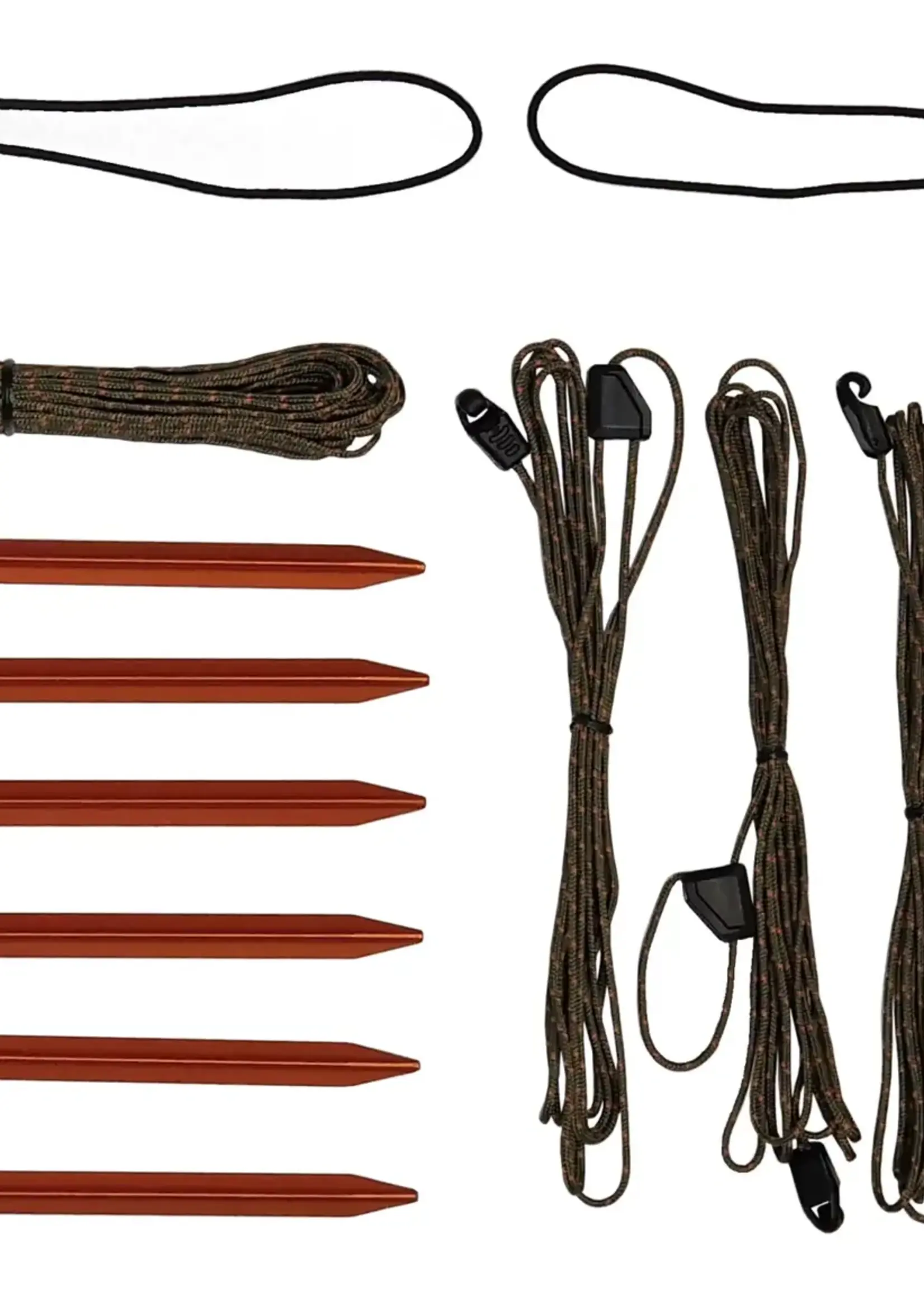 Bushmen Easy Tarp 4x4 - Grün