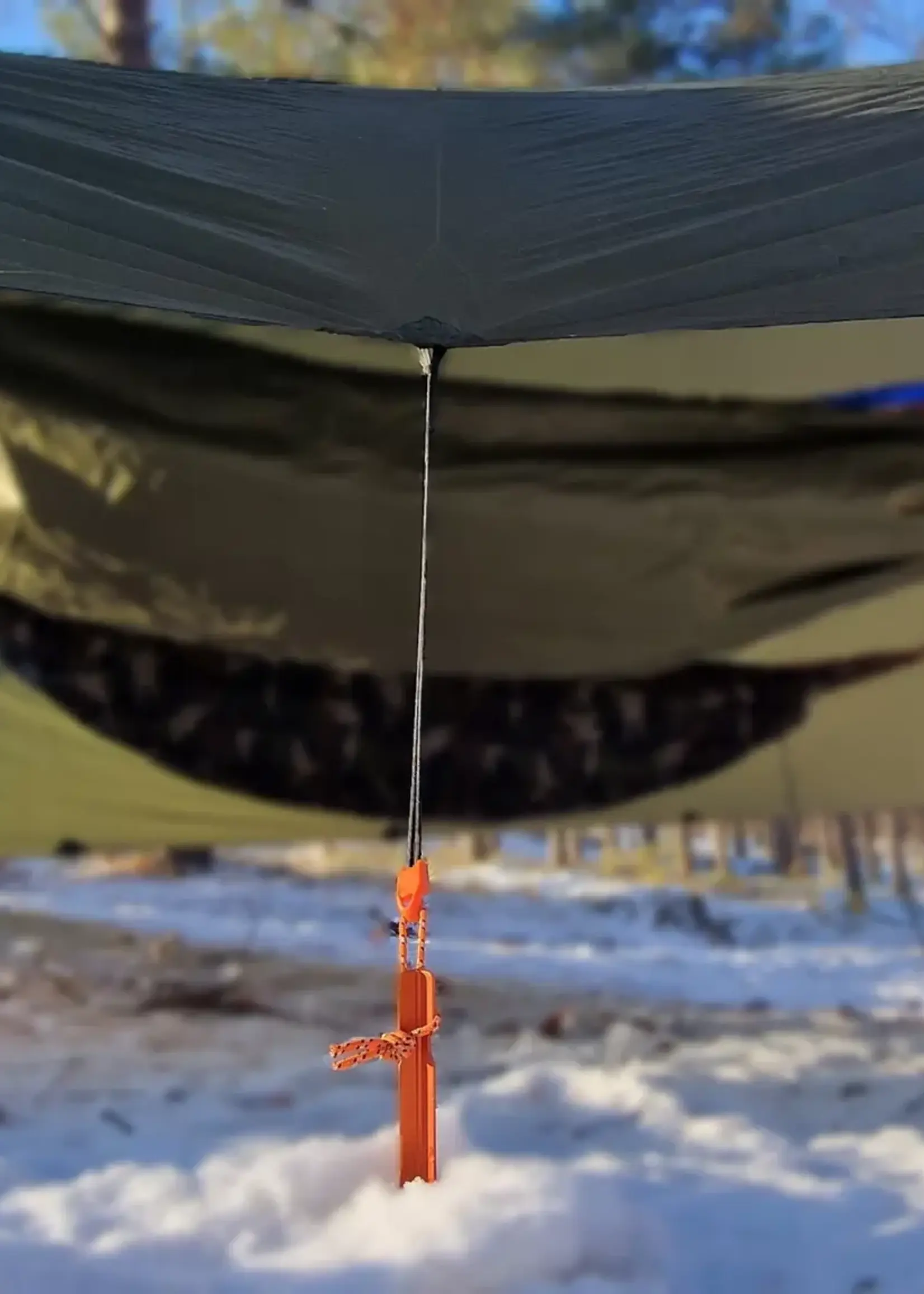 Bushmen Easy Tarp 4x4 - Grün