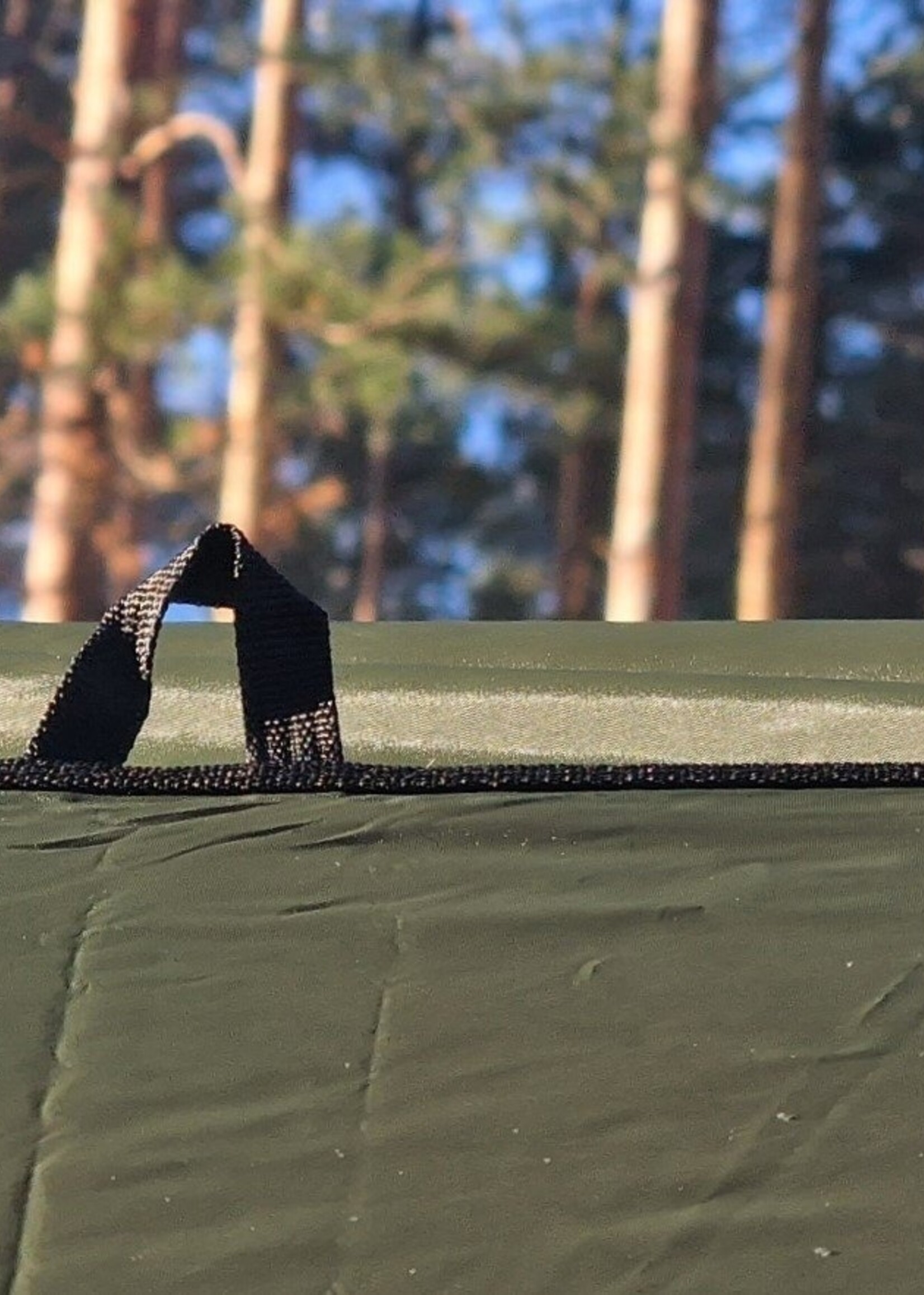 Bushmen Easy Tarp 4x4 - Grün