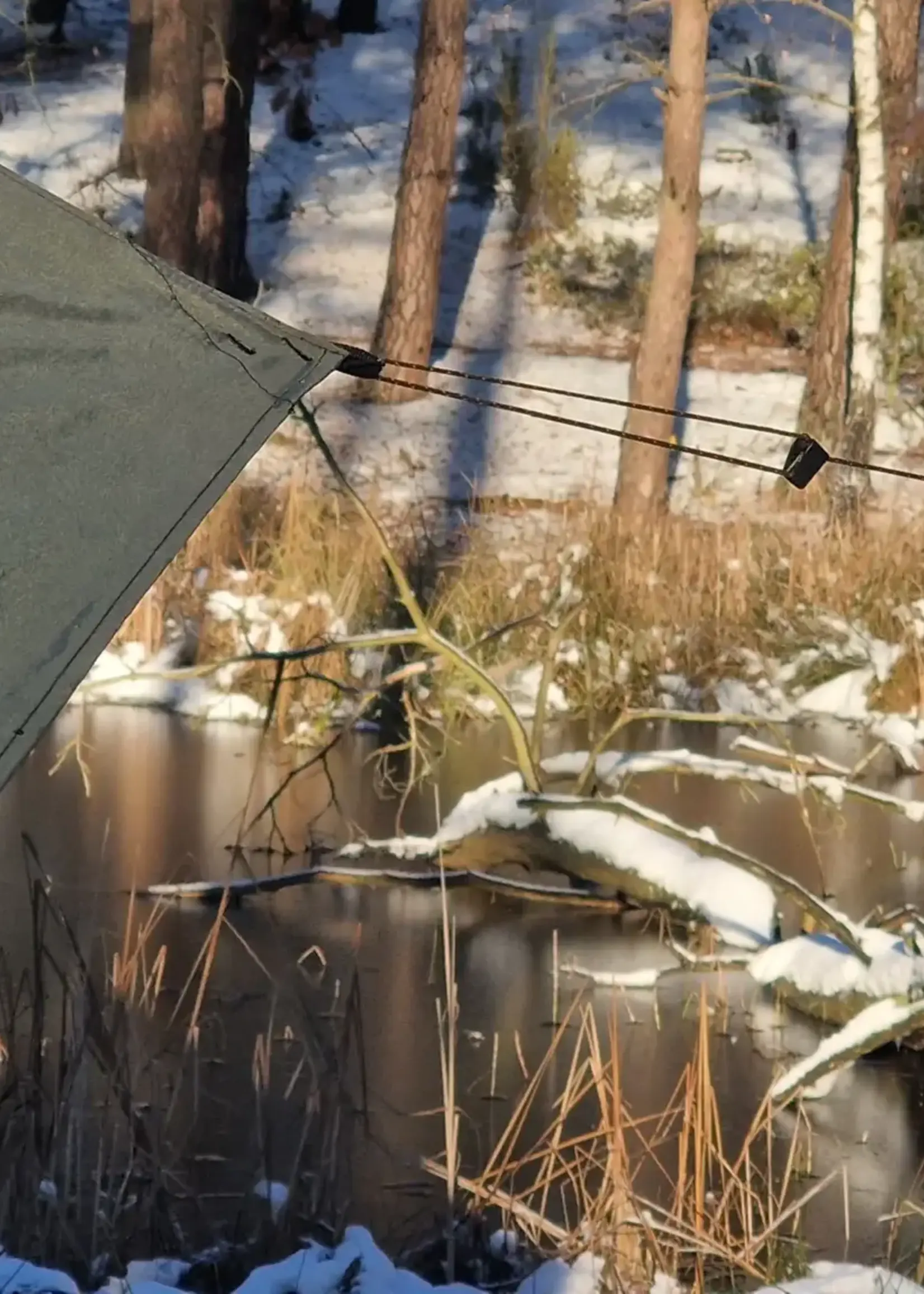 Bushmen Easy Tarp 4x4 - Grün