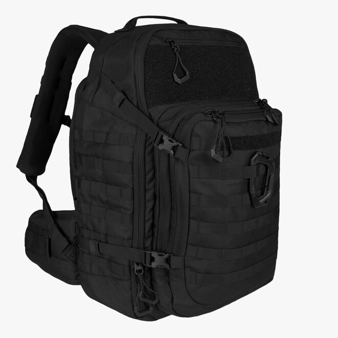 Harrier-Rucksack 45L - Schwarz