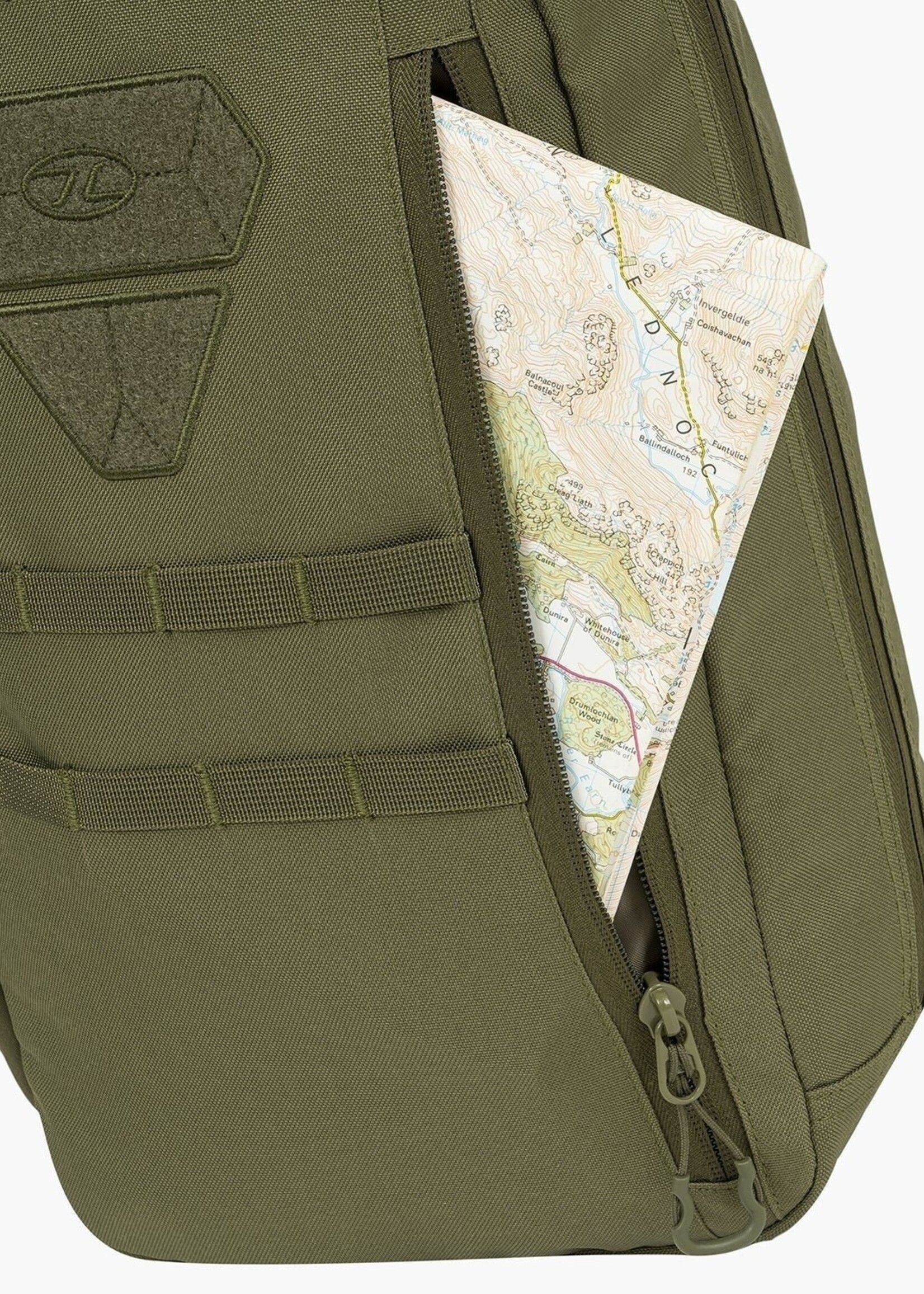 Highlander Skorpion Gearslinger - Schwarz