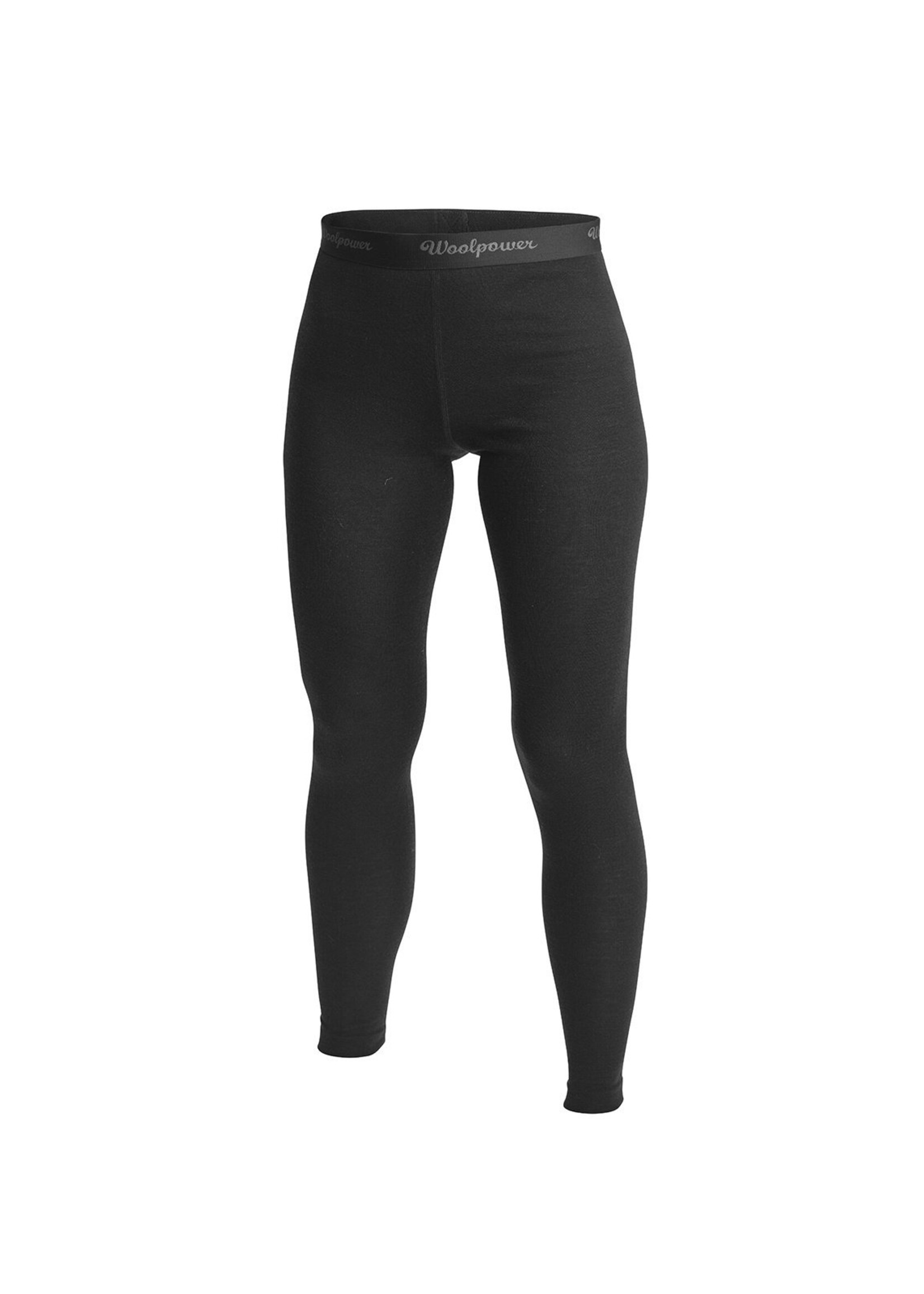 Woolpower Merino Long Johns LITE - Womens - Schwarz