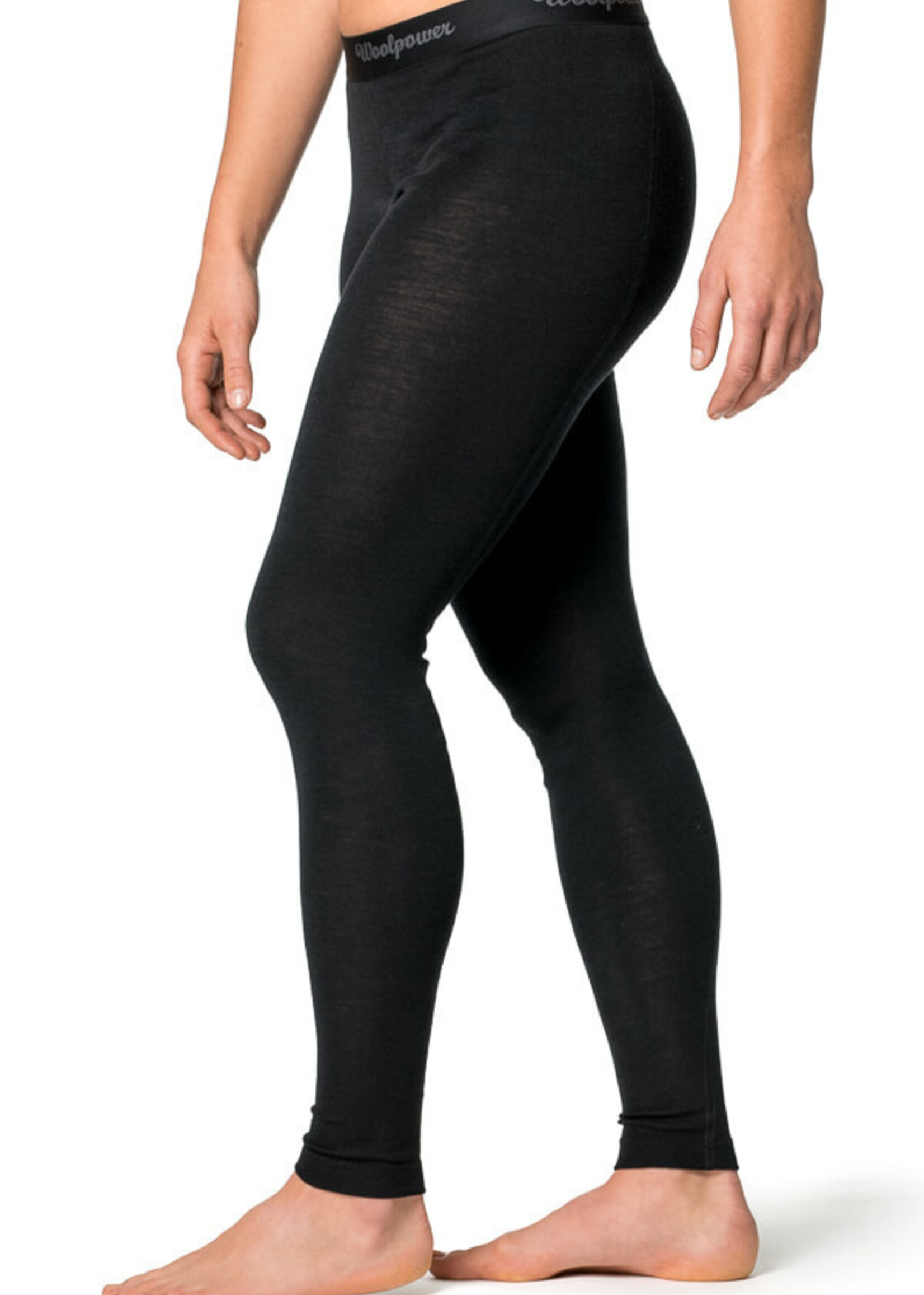 Woolpower Merino Long Johns LITE - Womens - Schwarz