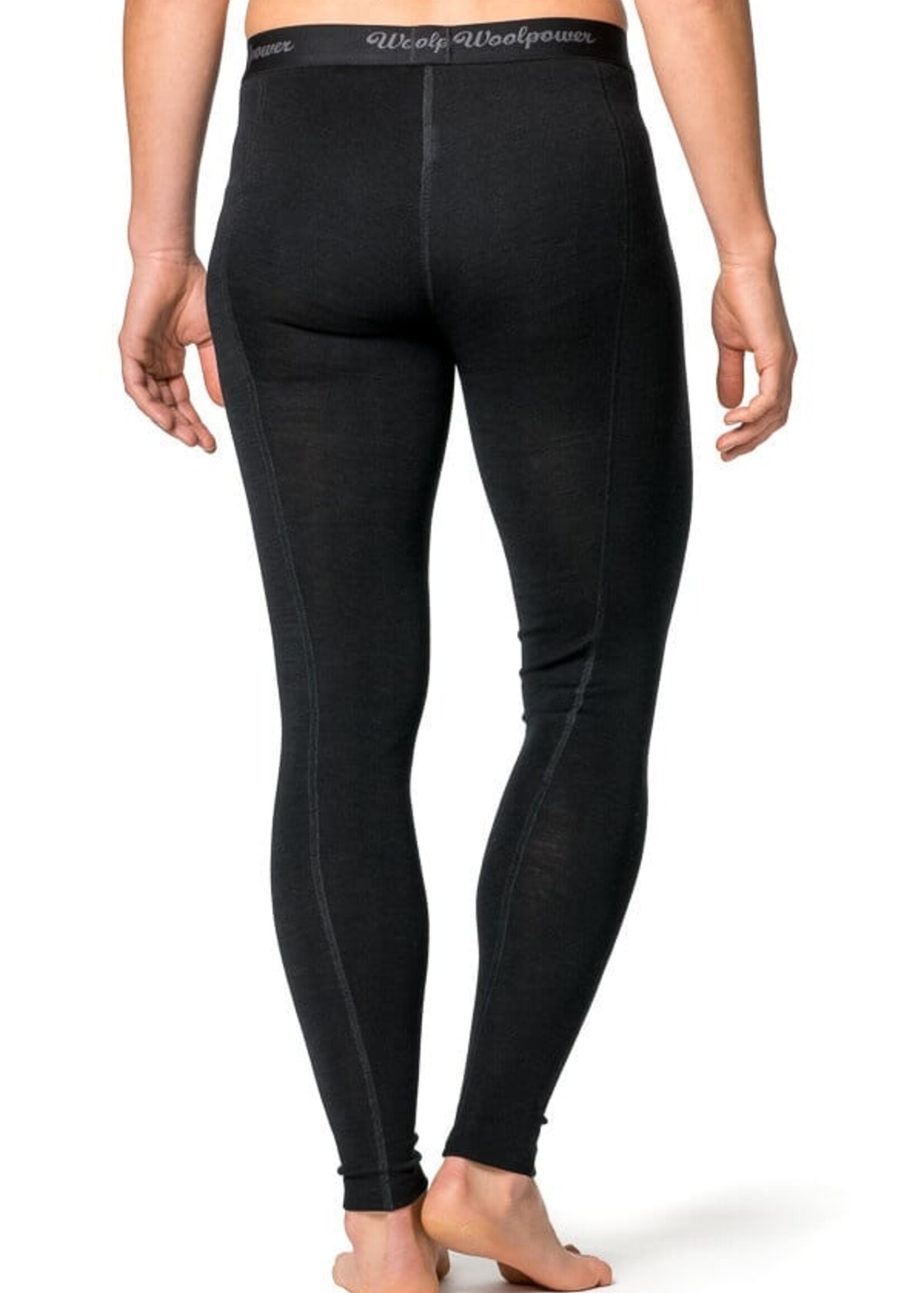 Woolpower Merino Long Johns LITE - Womens - Schwarz