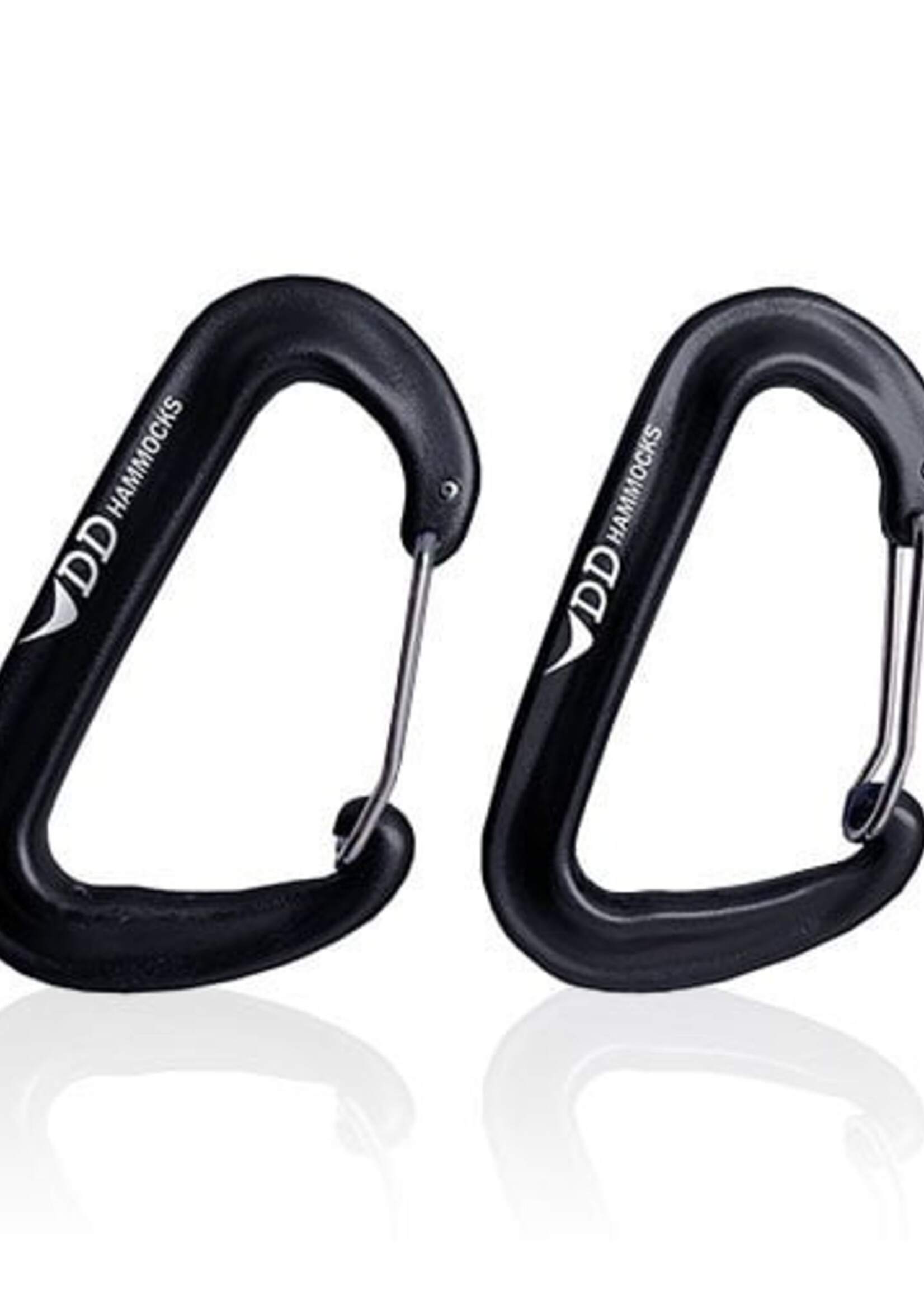 DD Hammocks Karabinerhaken x 2 - Schwarz