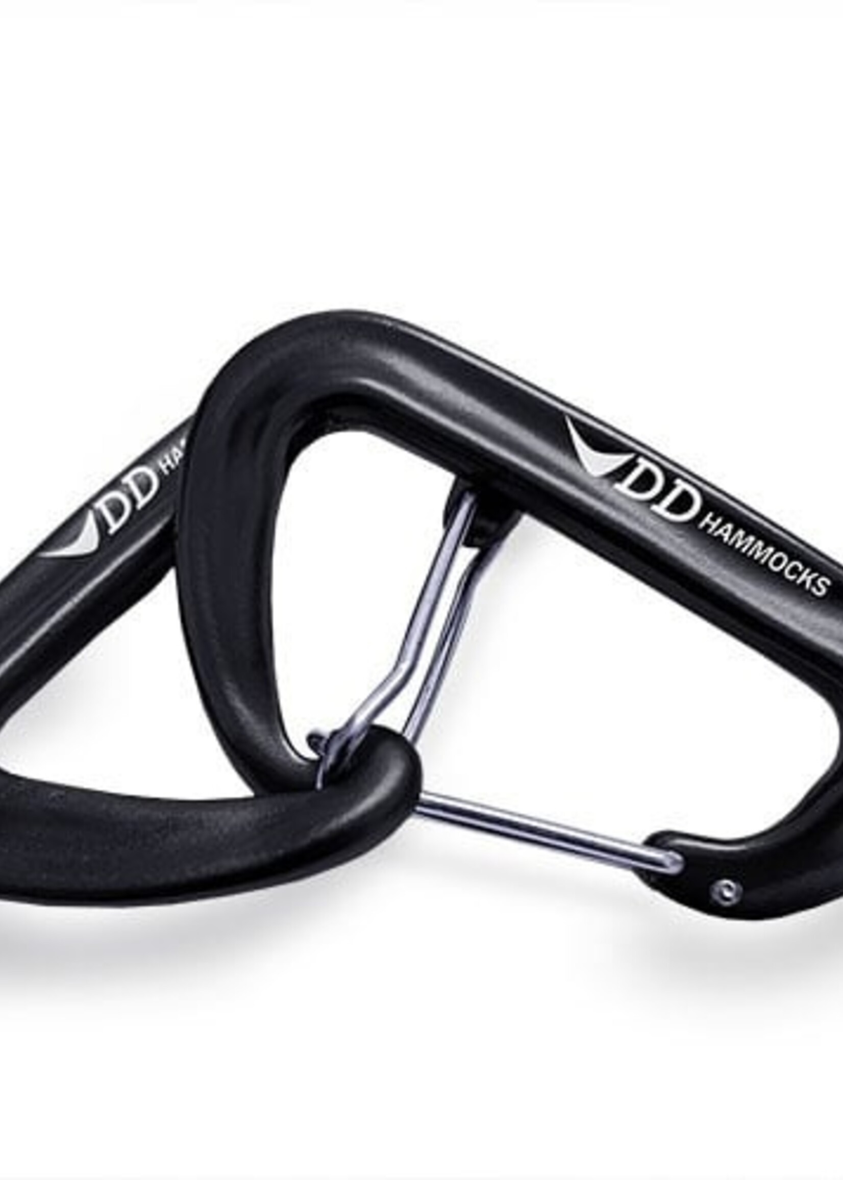 DD Hammocks Karabinerhaken x 2 - Schwarz