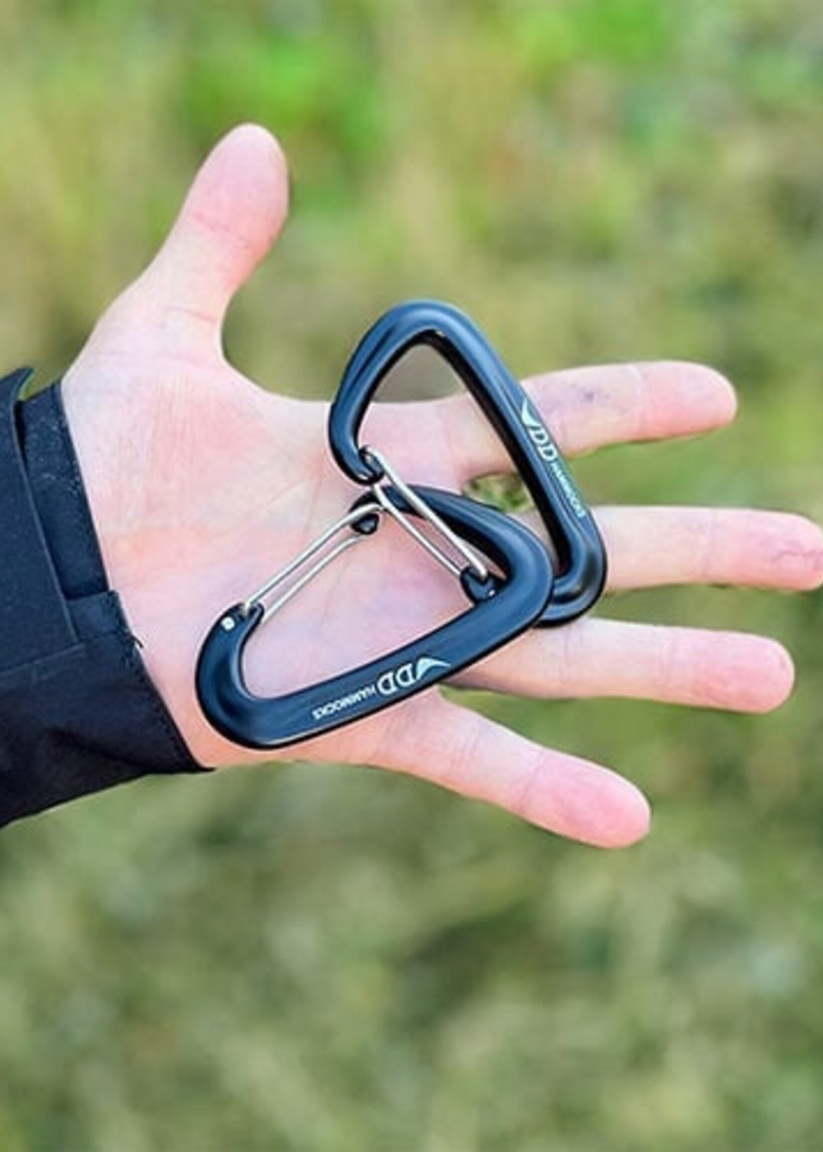 DD Hammocks Karabinerhaken x 2 - Schwarz