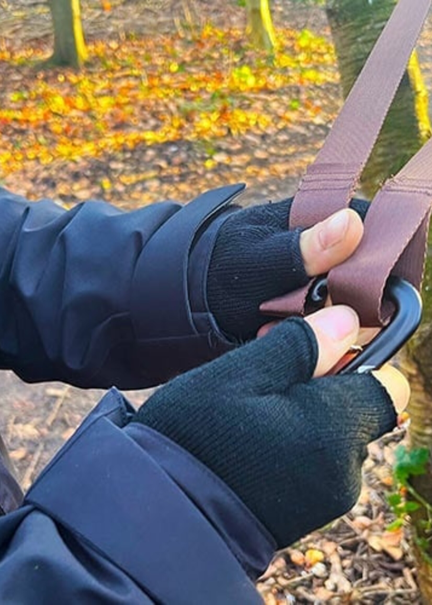 DD Hammocks Karabinerhaken x 2 - Schwarz