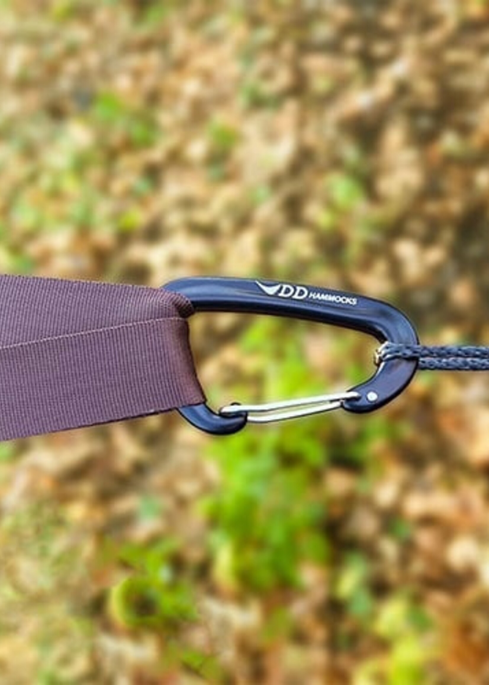 DD Hammocks Karabinerhaken x 2 - Schwarz