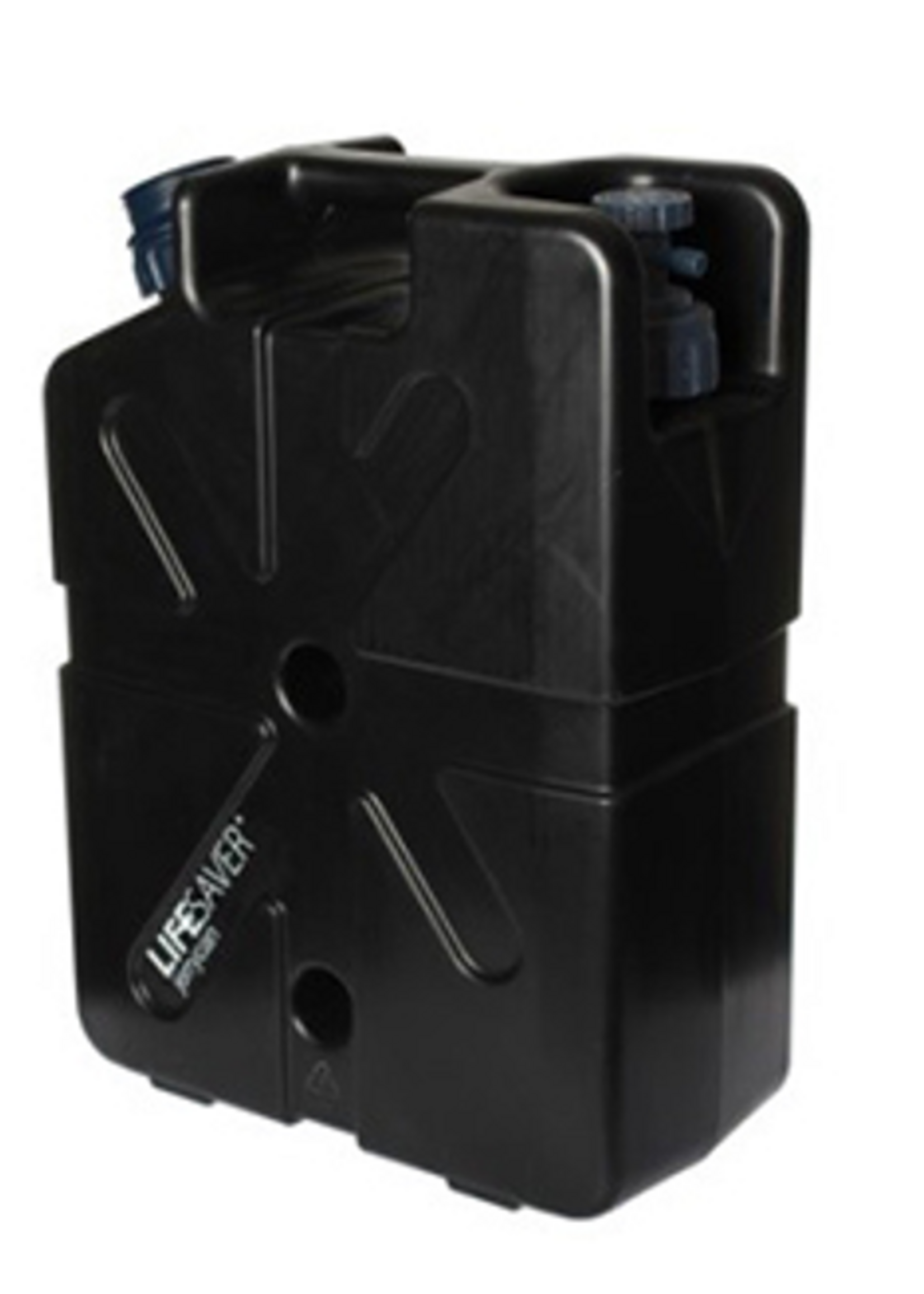 Lifesaver Jerrycan/ Kanister 20000 Schwarz