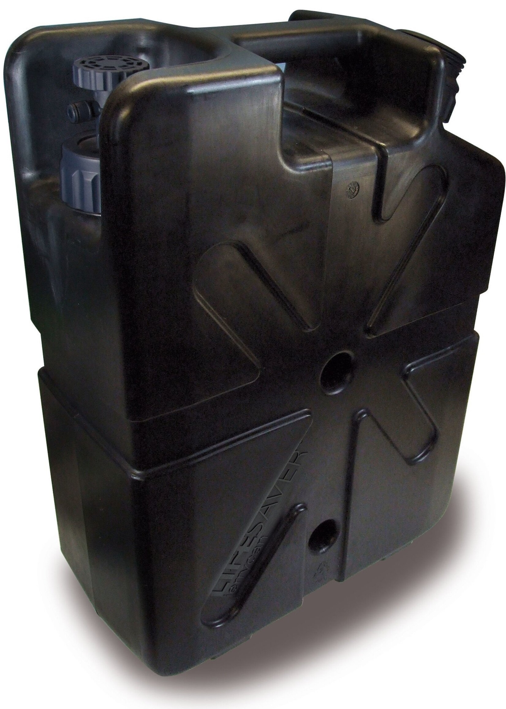 Lifesaver Jerrycan/ Kanister 20000 Schwarz