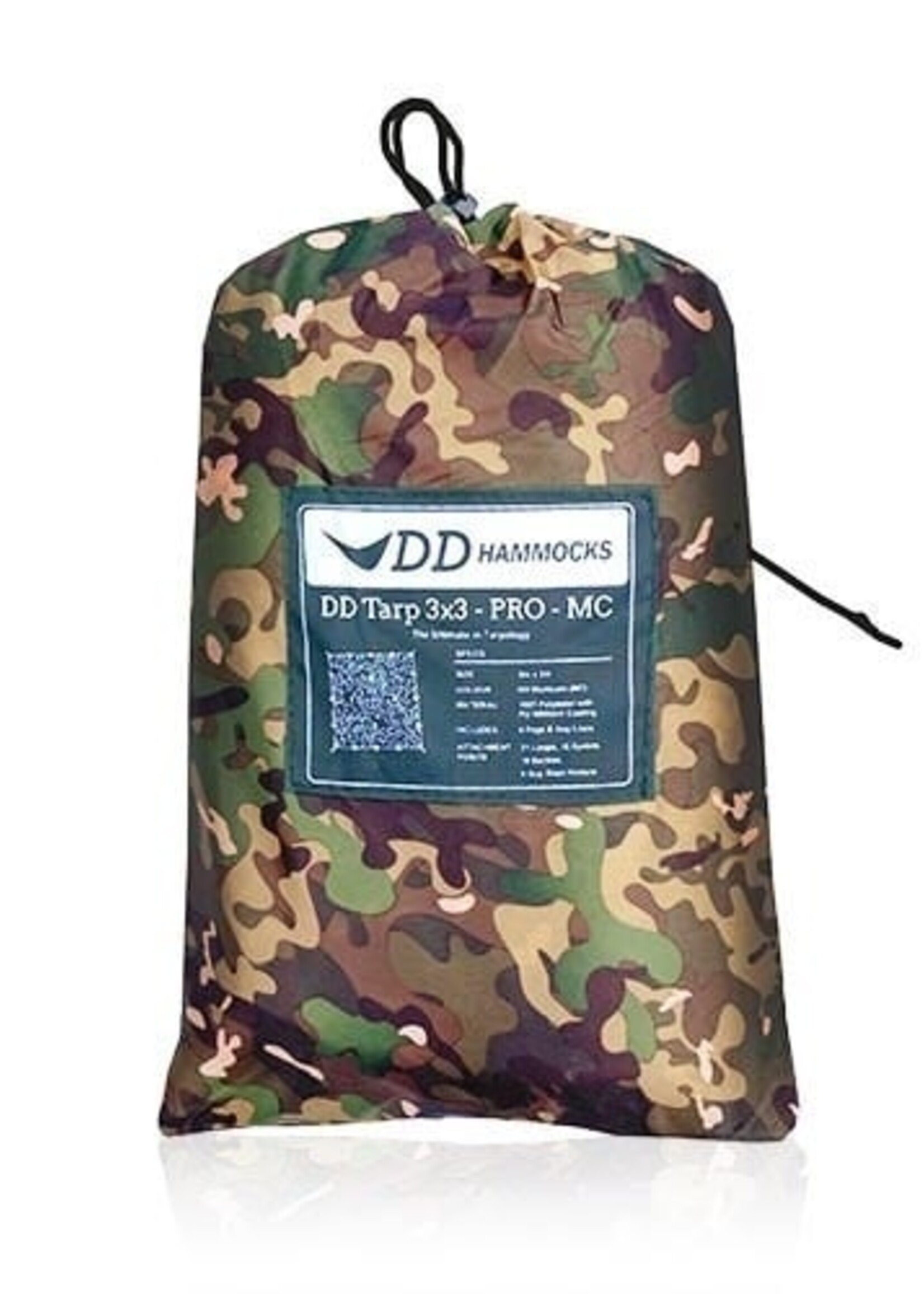 DD Hammocks Tarp/ Abdeckplane 3x3 Pro MC