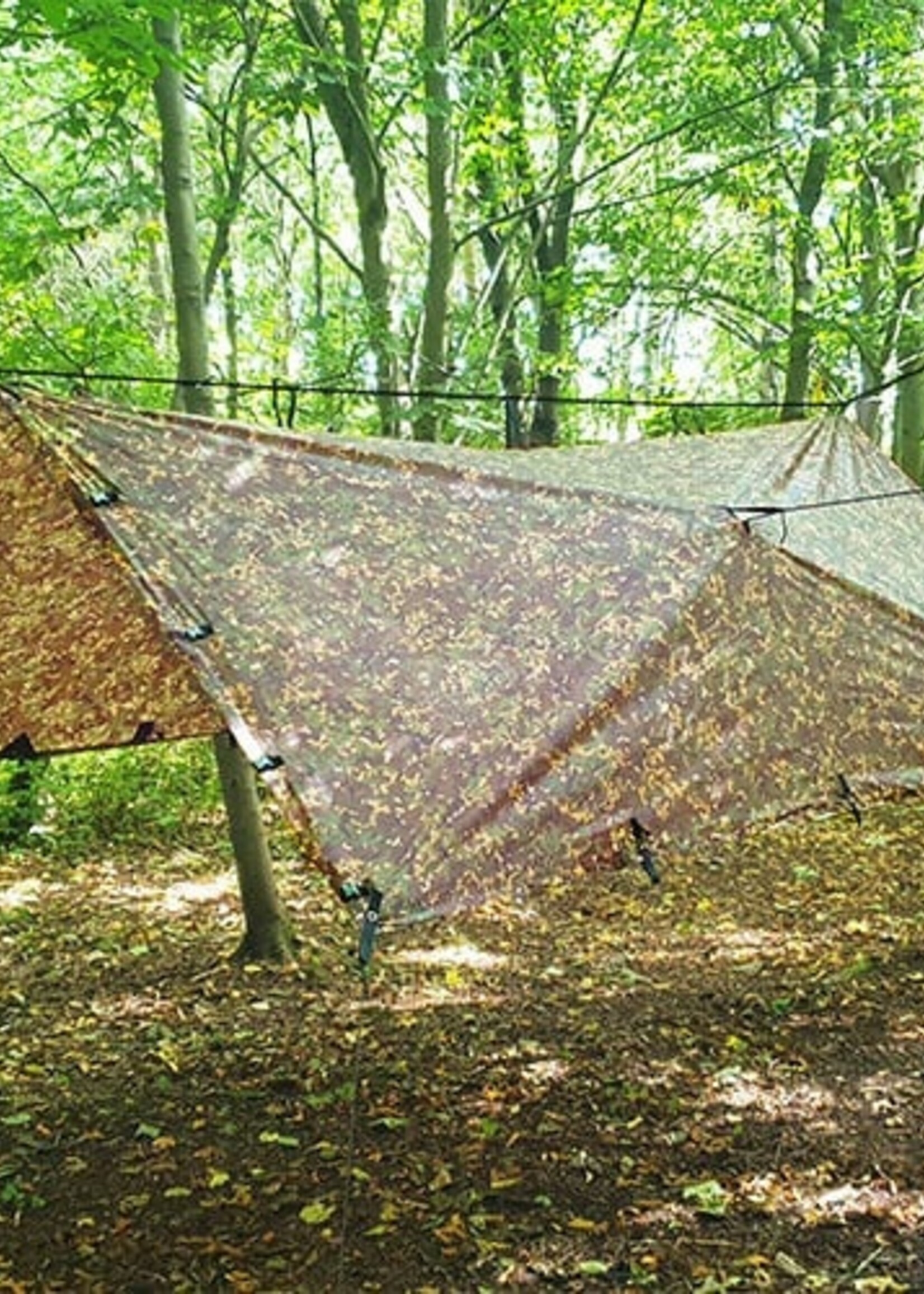 DD Hammocks Tarp/ Abdeckplane 3x3 Pro MC