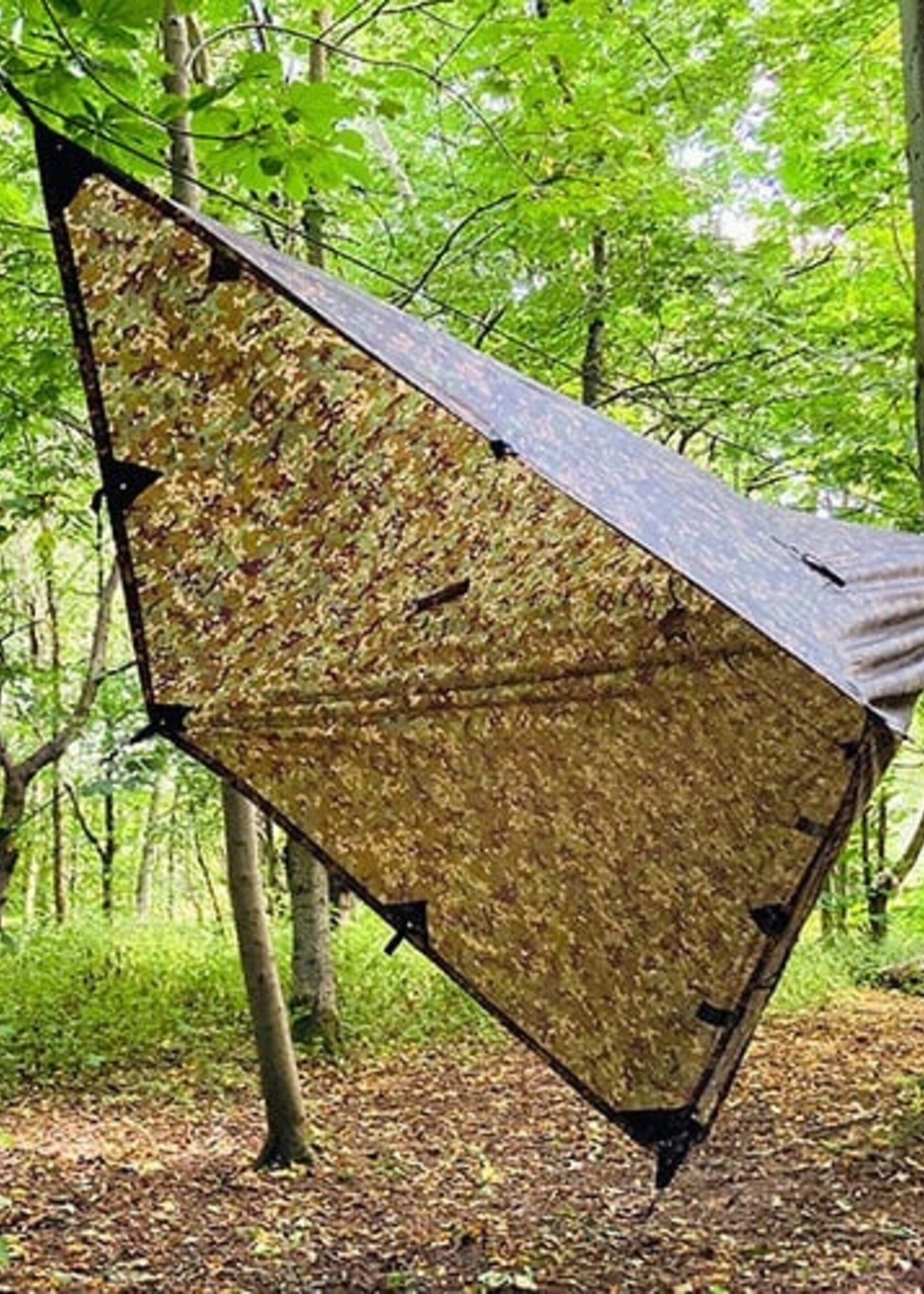 DD Hammocks Tarp/ Abdeckplane 3x3 Pro MC