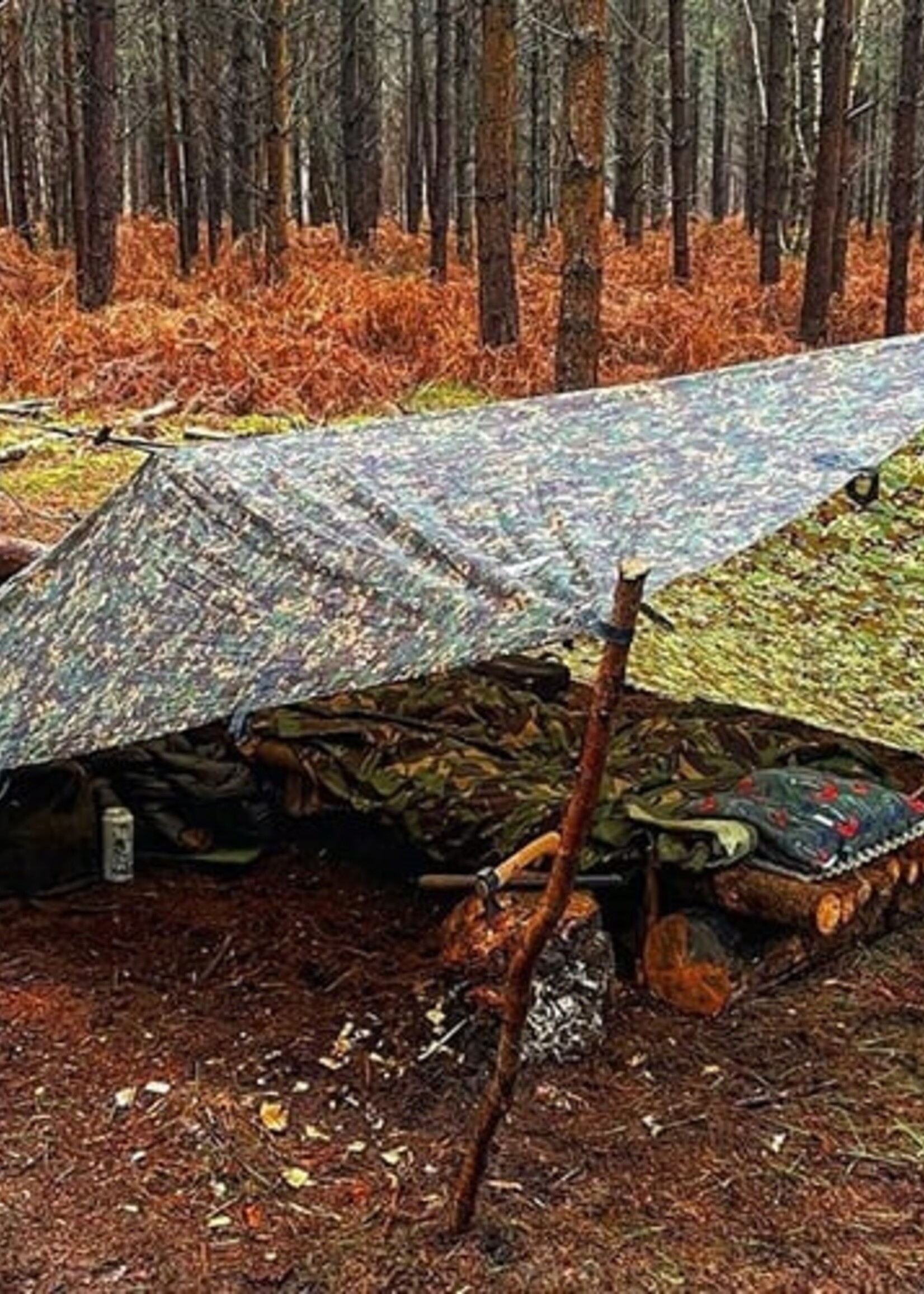 DD Hammocks Tarp/ Abdeckplane 3x3 Pro MC