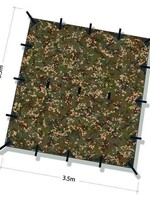 DD Hammocks Tarp/ Abdeckplane 3.5x3.5 MC