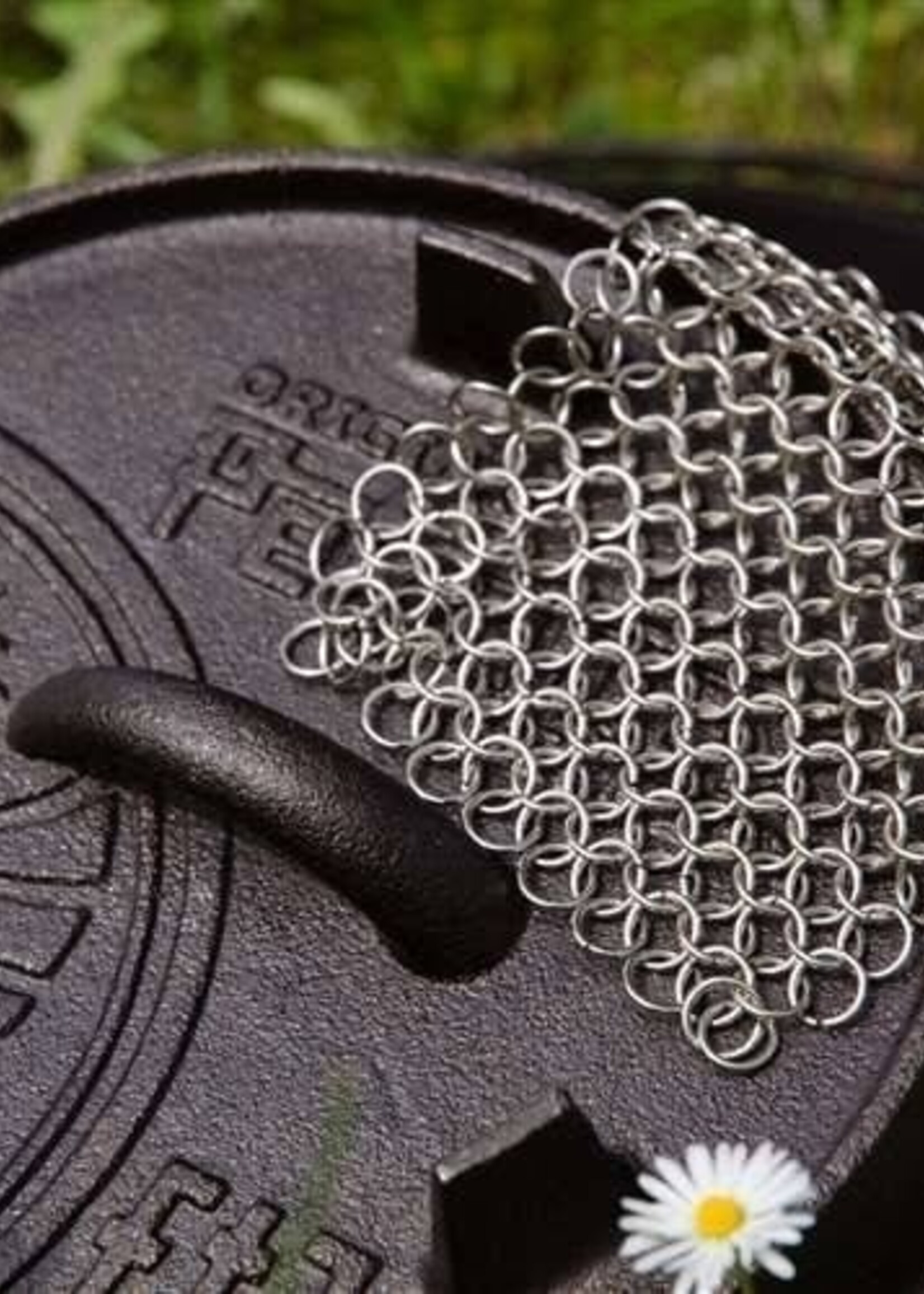 Petromax Kettenpanzer-Reiniger XL