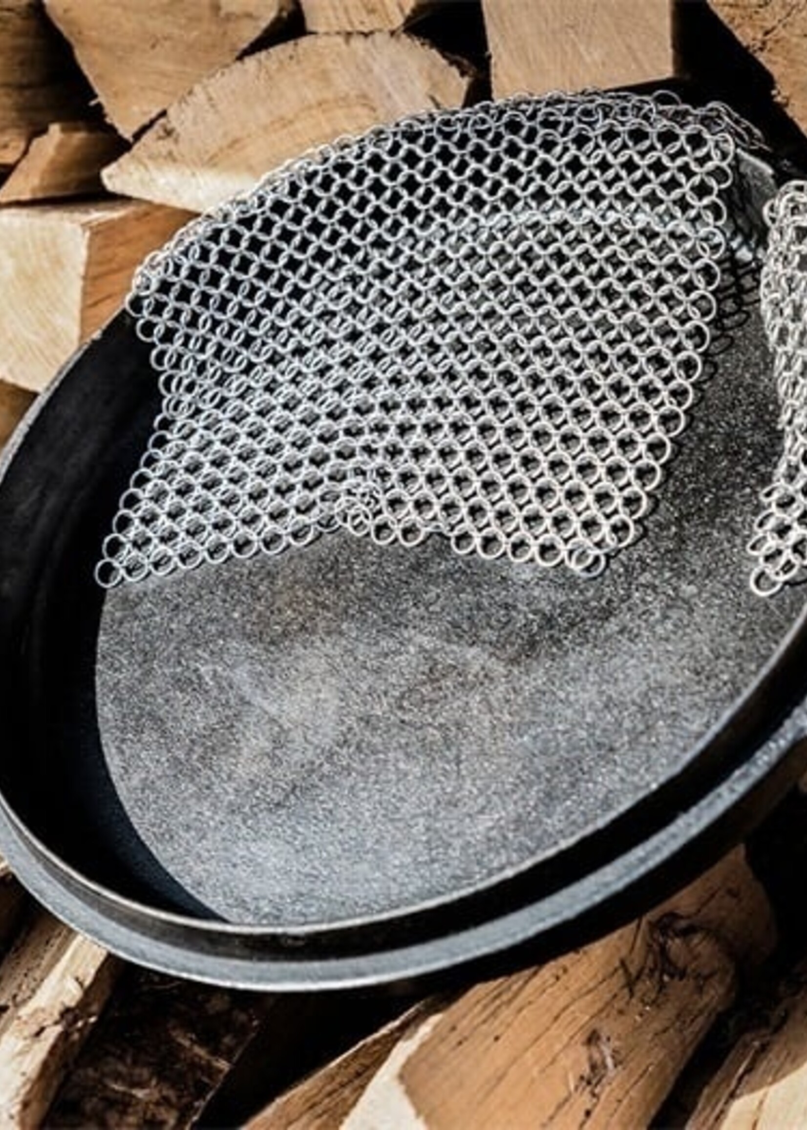 Petromax Kettenpanzer-Reiniger XL