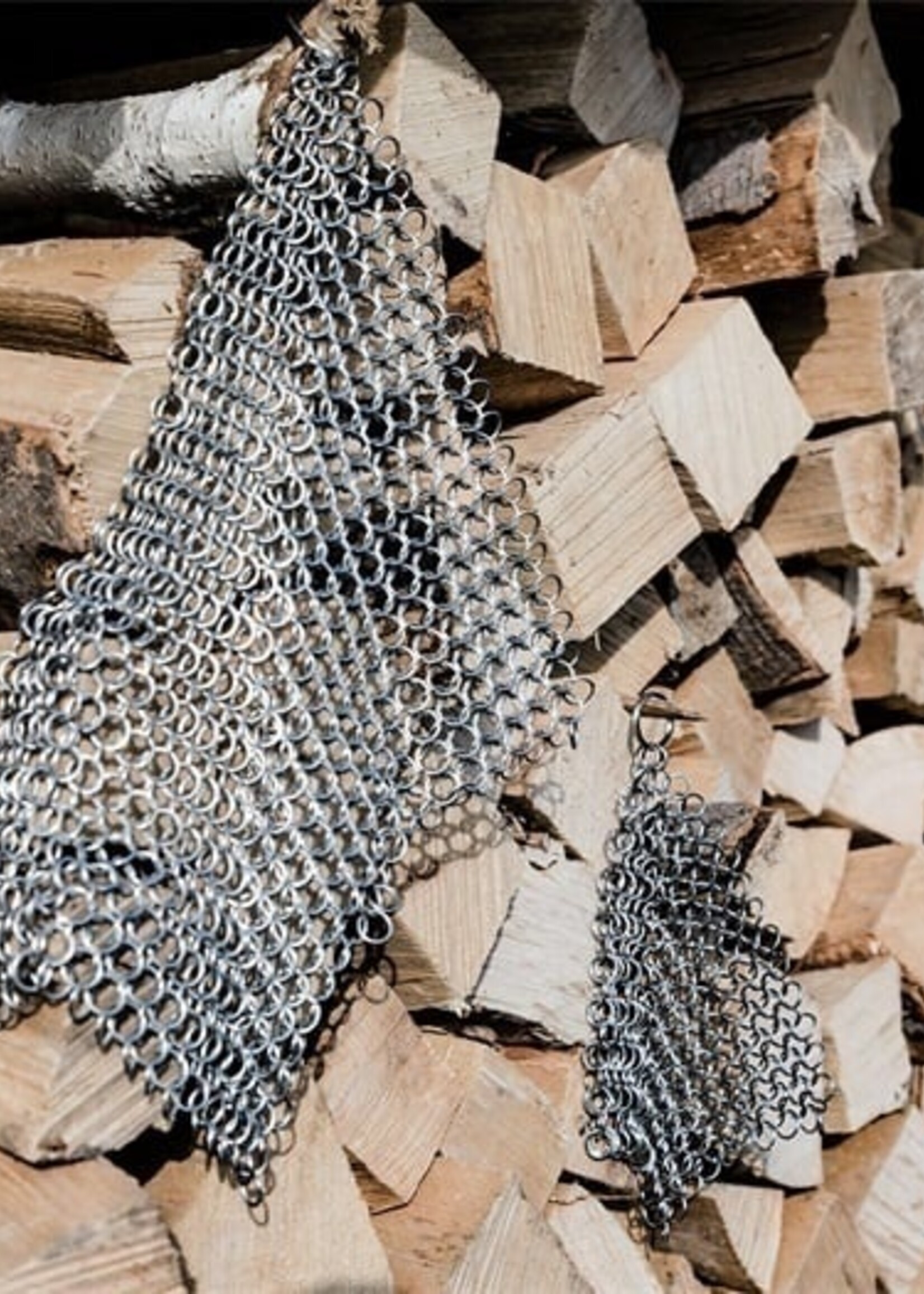 Petromax Kettenpanzer-Reiniger XL